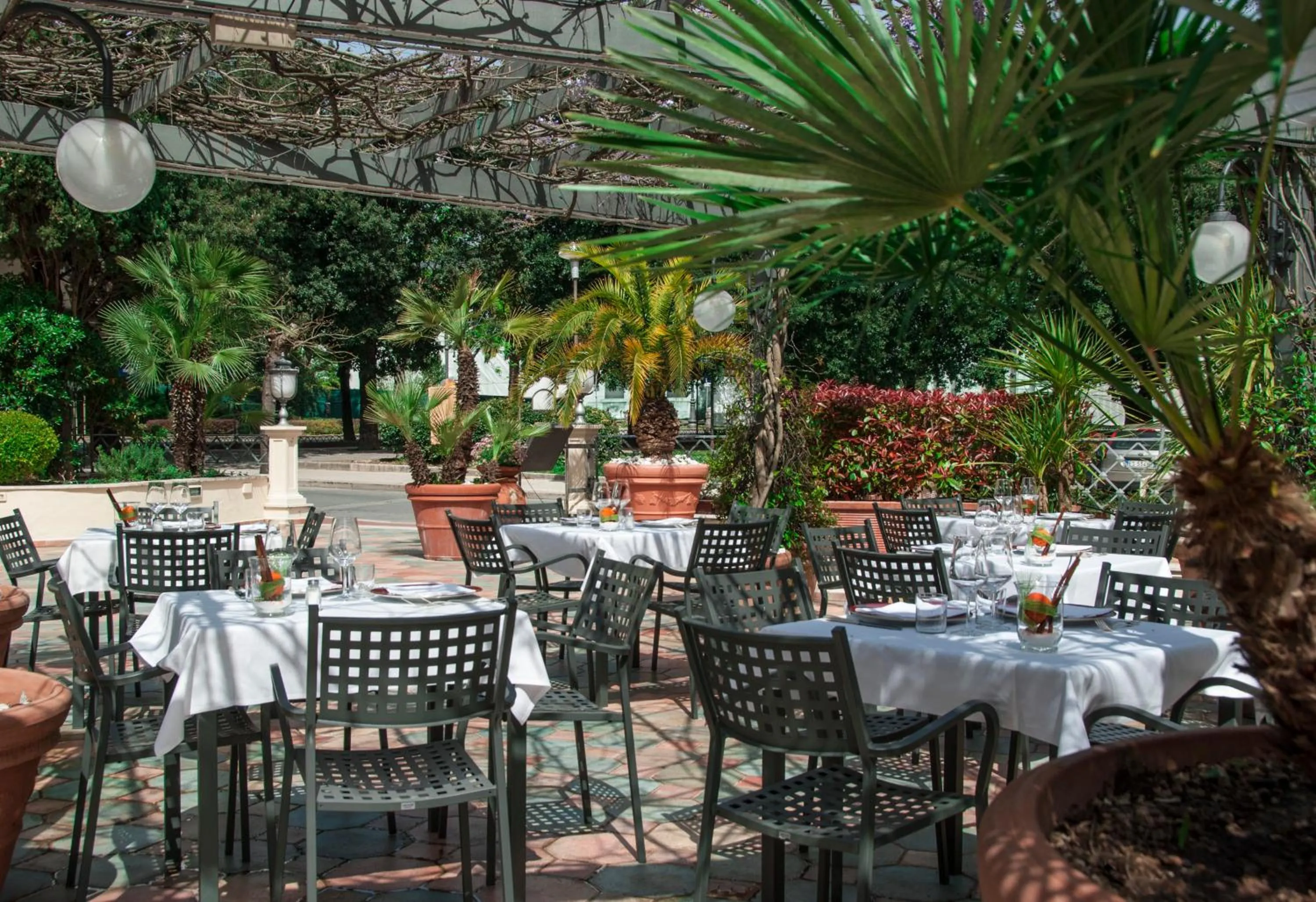 Garden in Hotel Settentrionale Esplanade