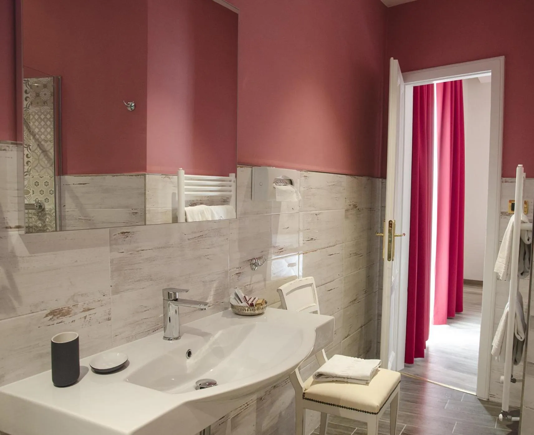 Bathroom in Hotel Settentrionale Esplanade