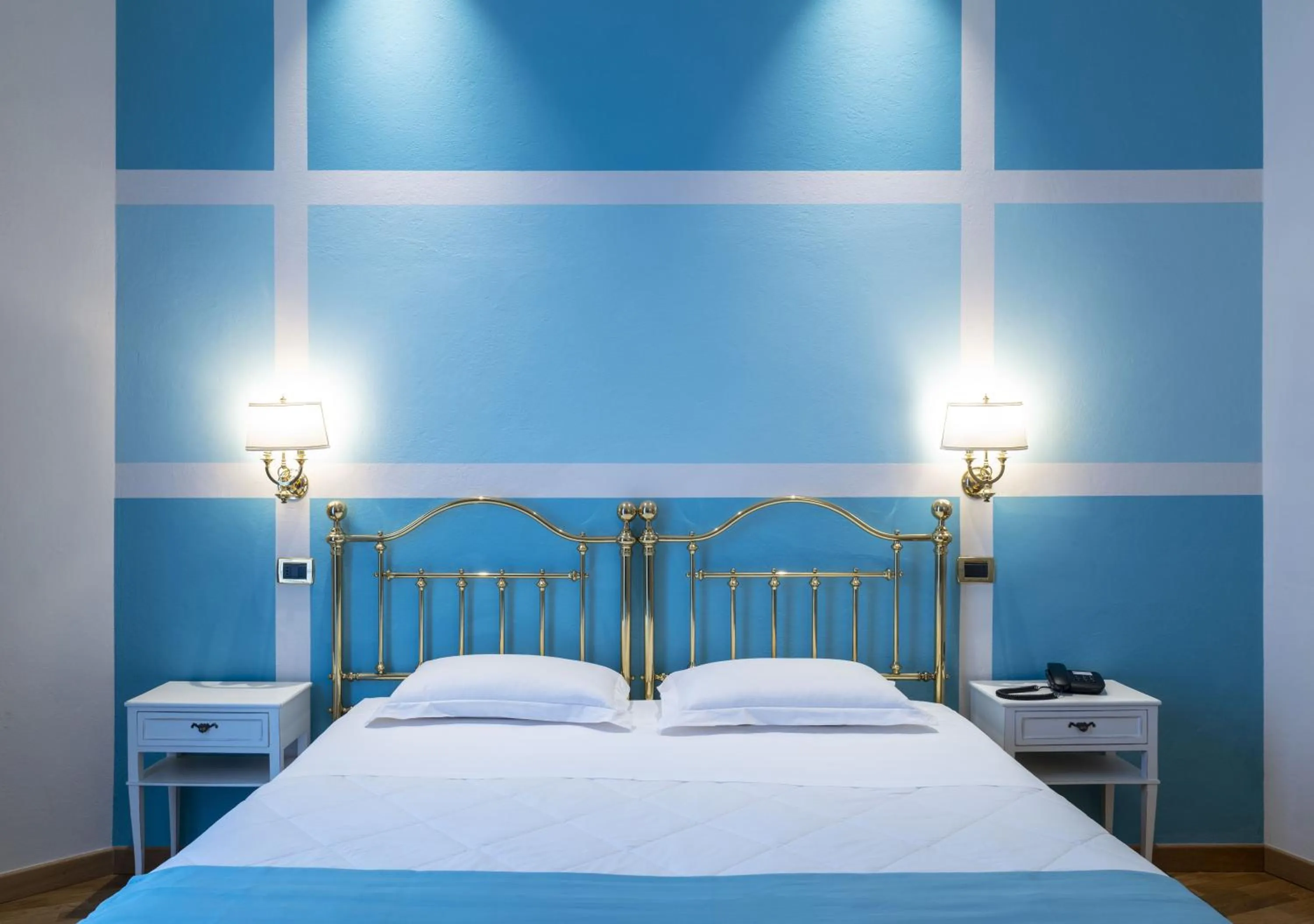 Bedroom, Bed in Hotel Settentrionale Esplanade