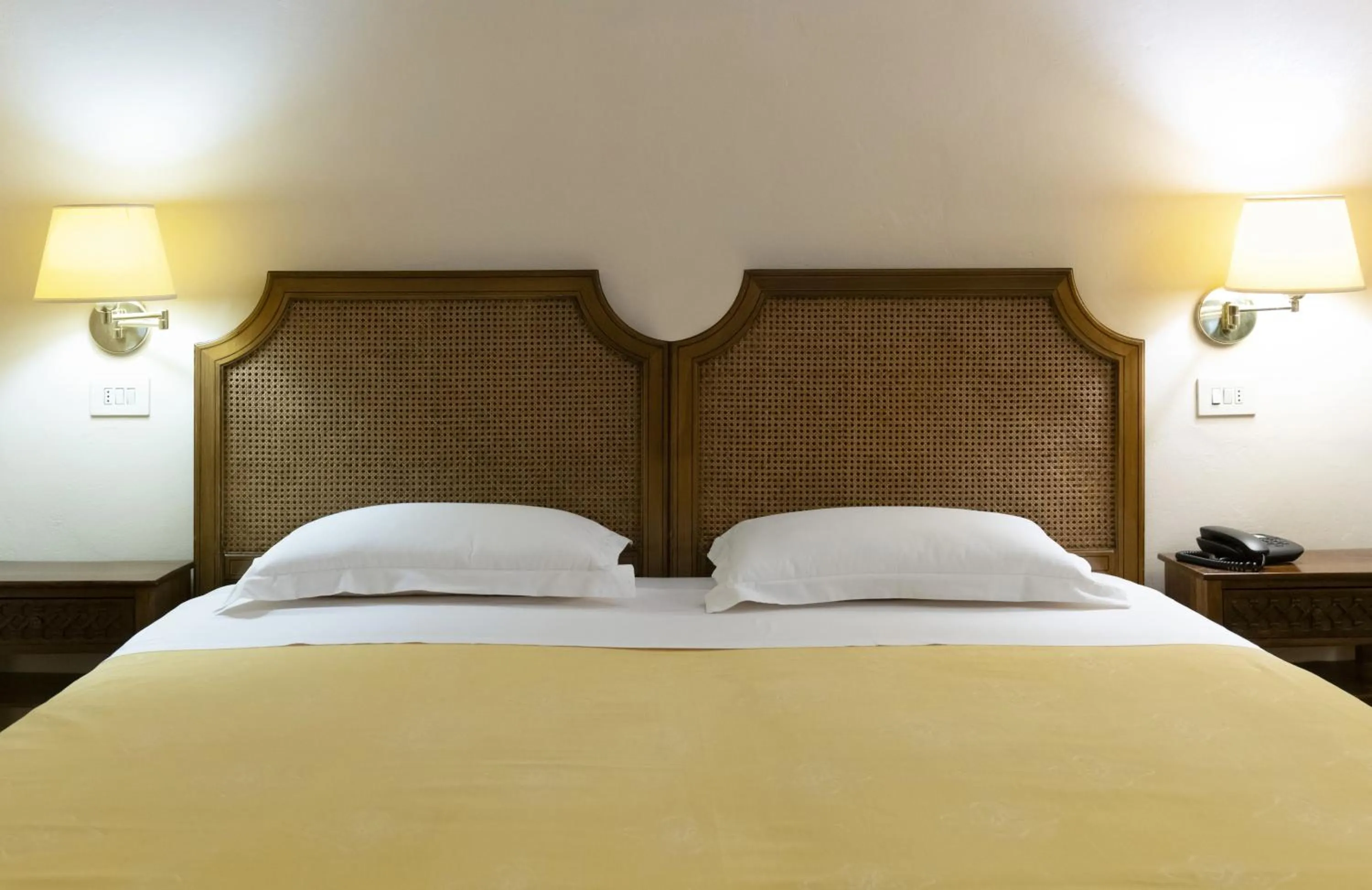 Bedroom, Bed in Hotel Settentrionale Esplanade