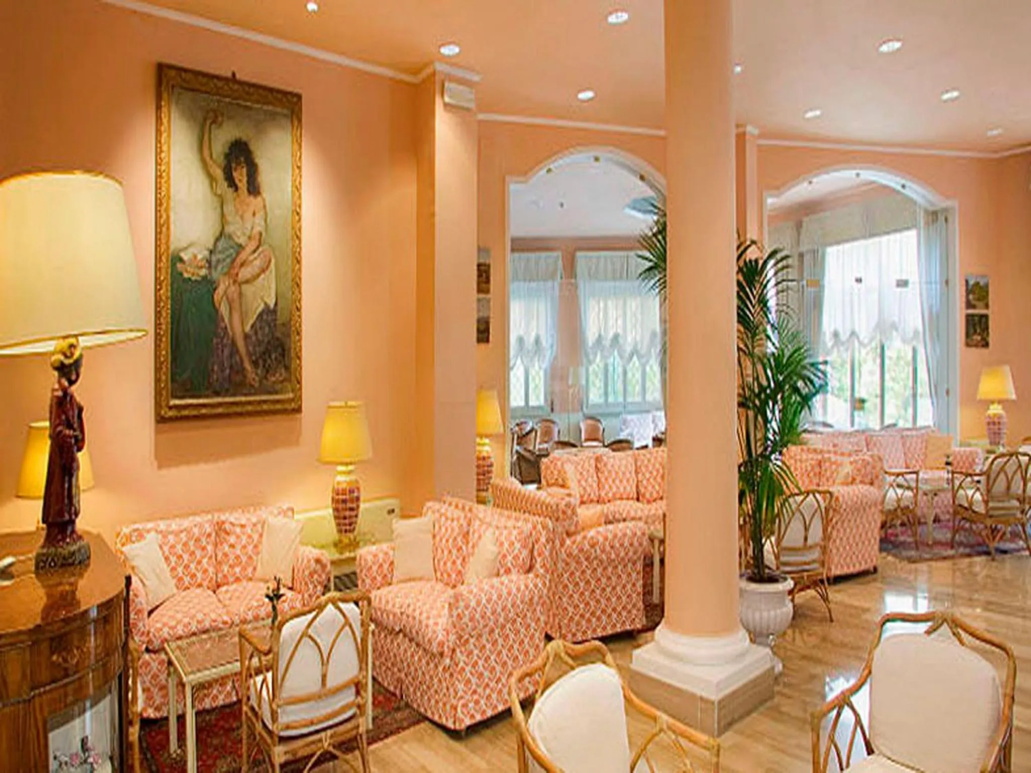 Lounge or bar in Hotel Settentrionale Esplanade