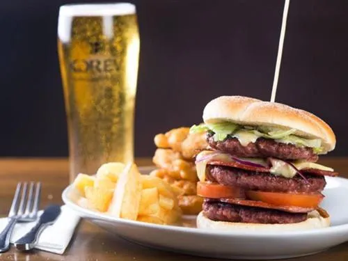 Lounge or bar in White Hart Hotel