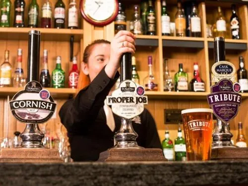 Lounge or bar in White Hart Hotel