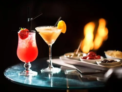 Lounge or bar in White Hart Hotel