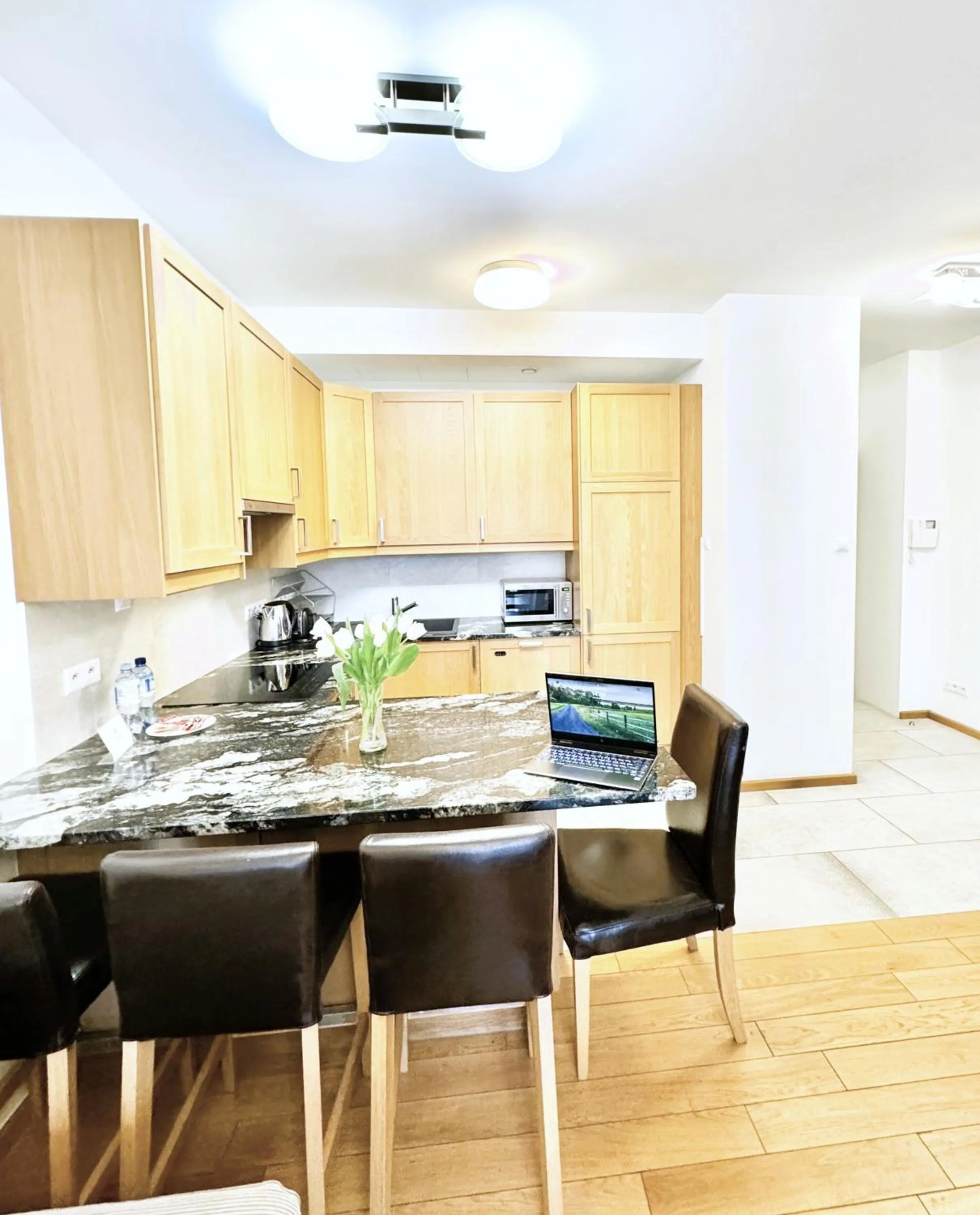 Dining area in Platinum Towers Country 2 Country