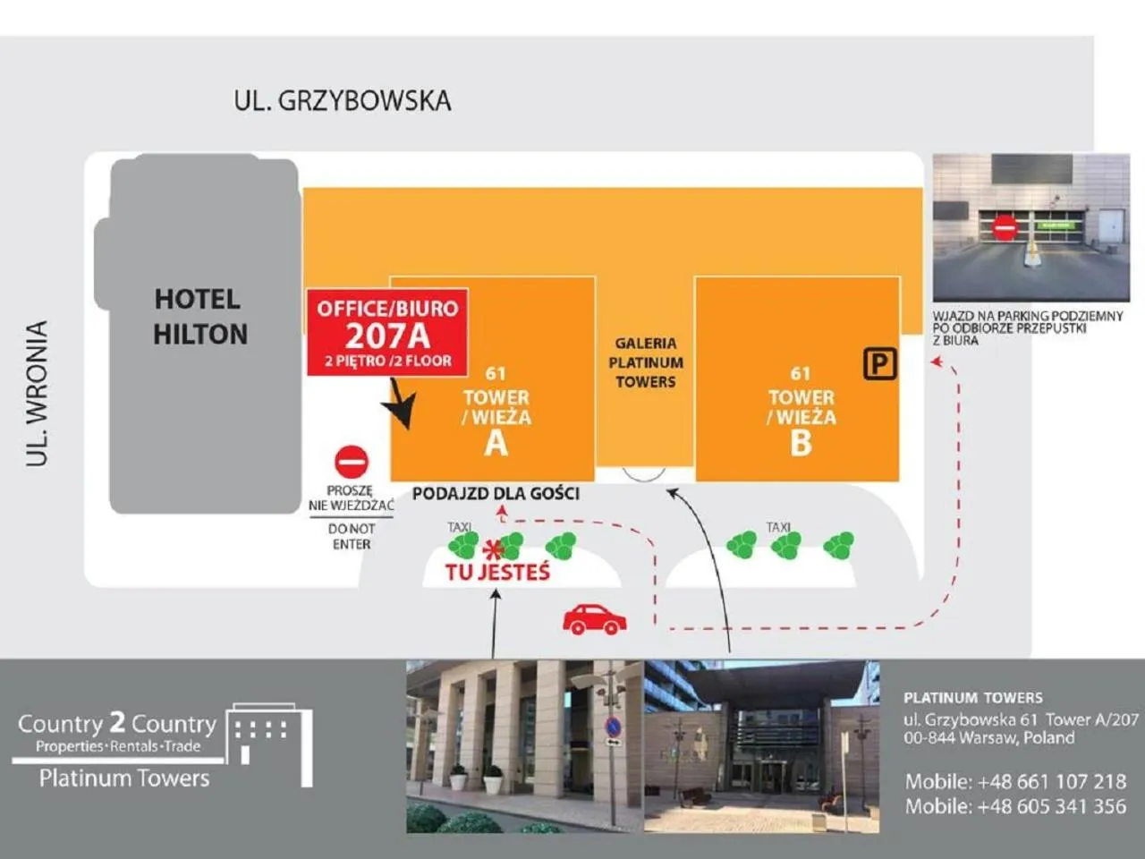 Property building in Platinum Towers Country 2 Country