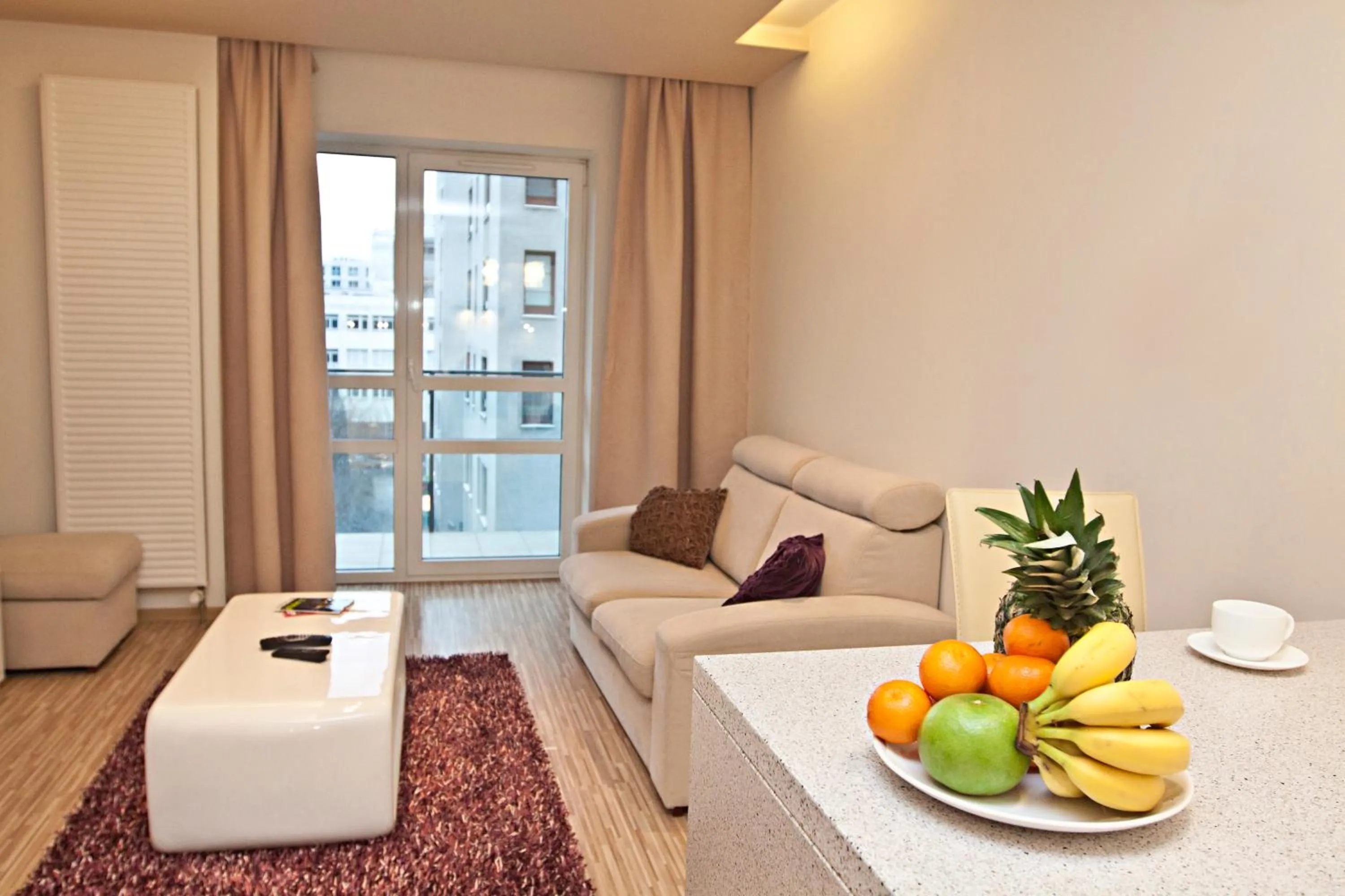 Living room in Platinum Towers Country 2 Country