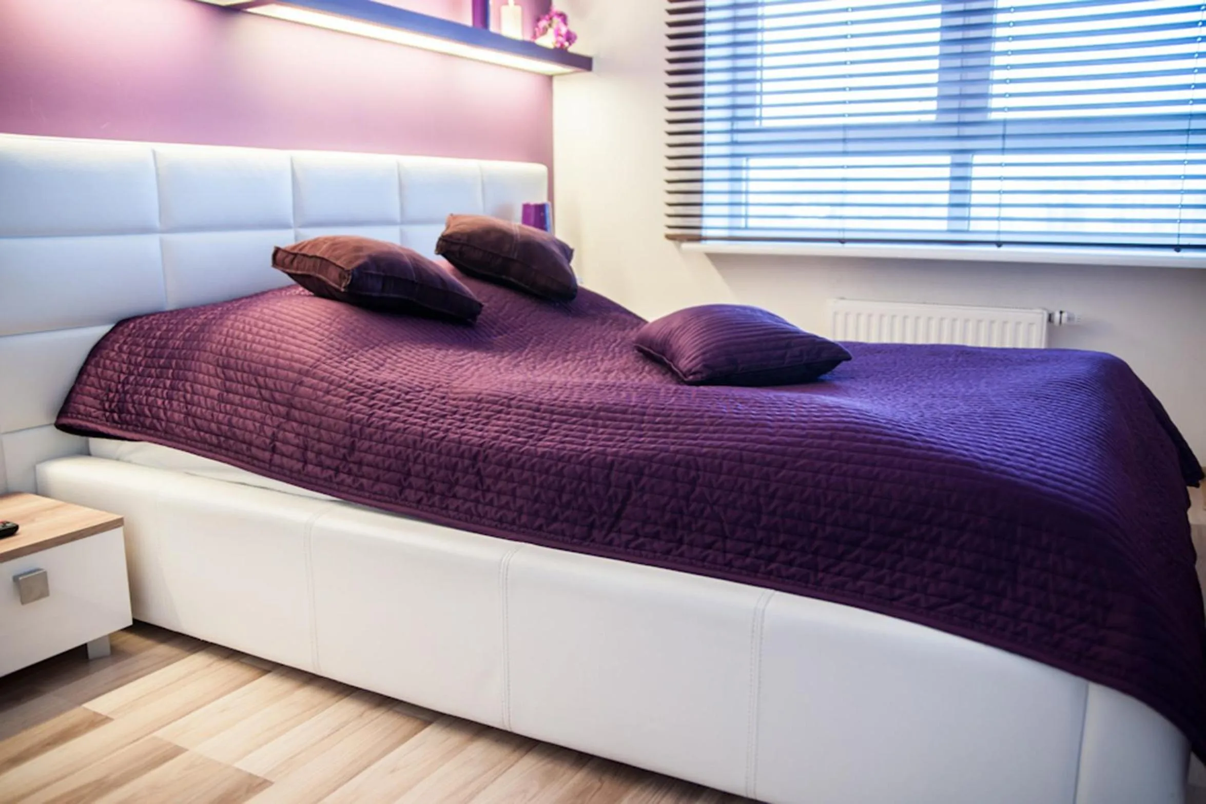 Bed in Platinum Towers Country 2 Country