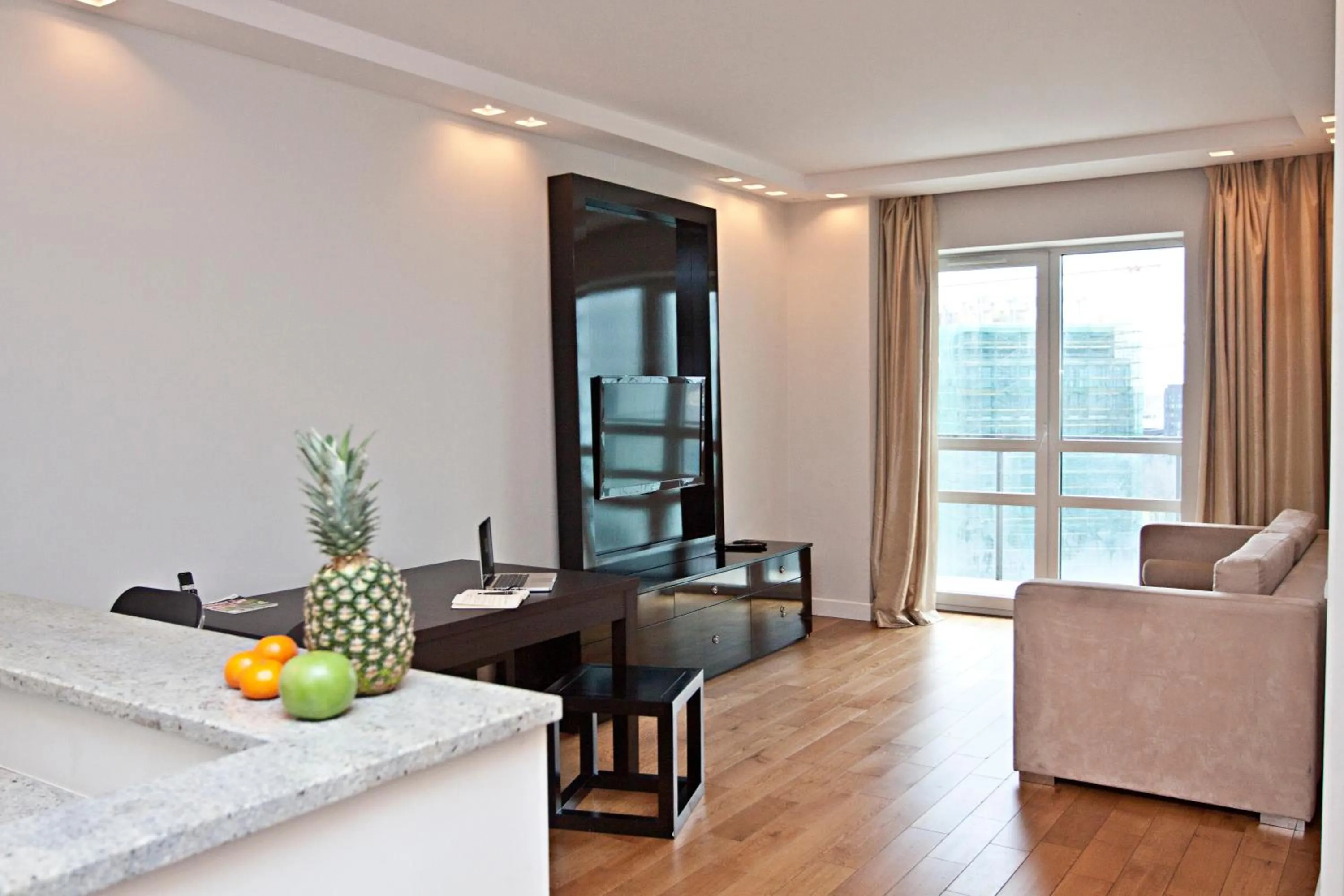 Living room in Platinum Towers Country 2 Country