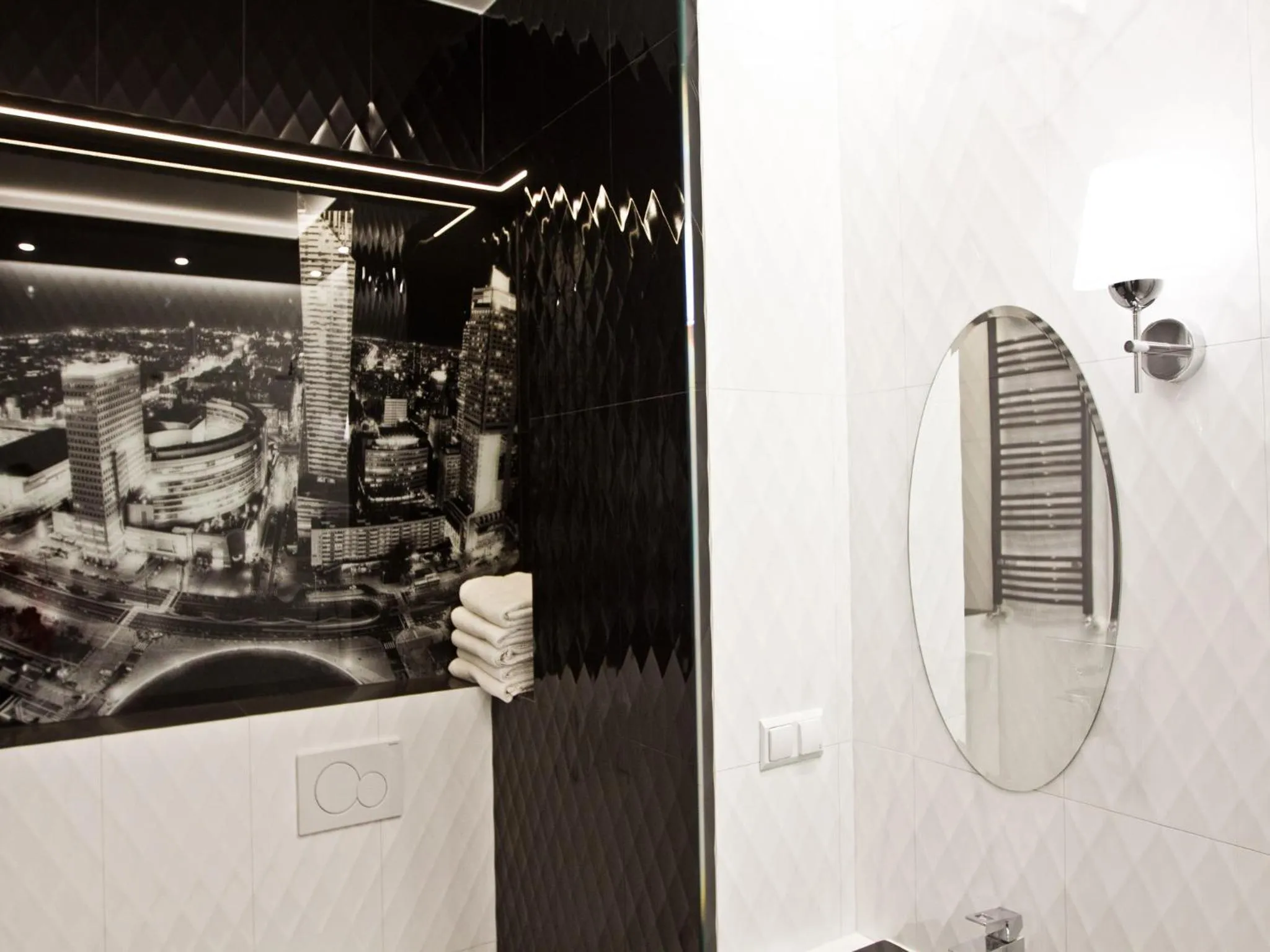 Bathroom in Platinum Towers Country 2 Country