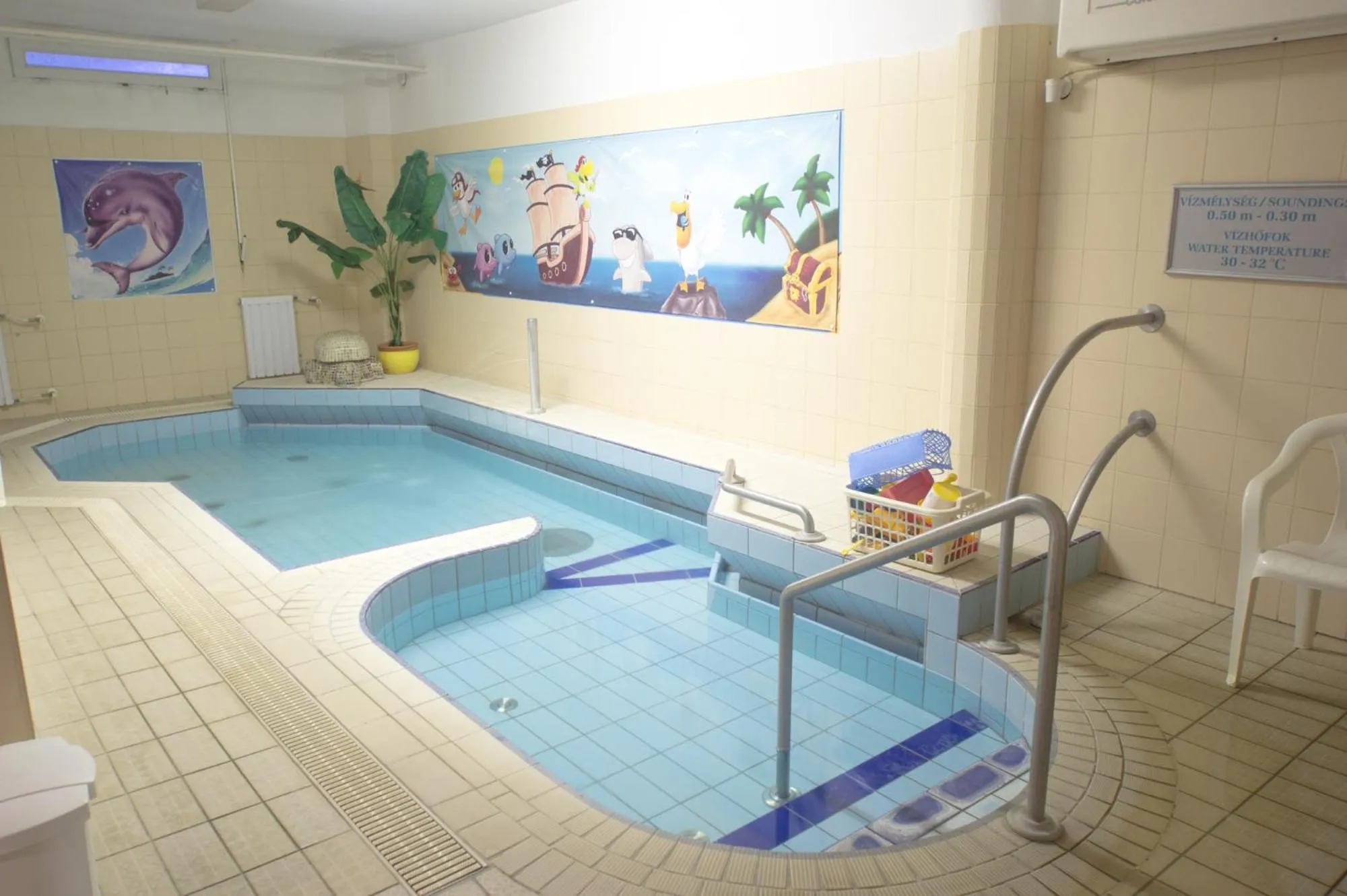 Spa and wellness centre/facilities in Mátyás Király Gyógy- és Wellness Hotel