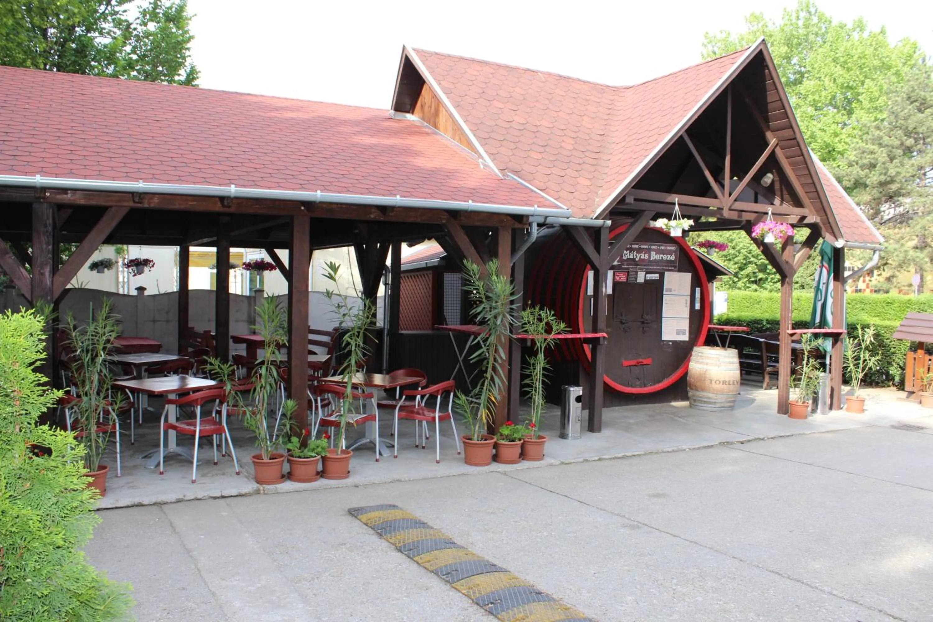 Area and facilities in Mátyás Király Gyógy- és Wellness Hotel