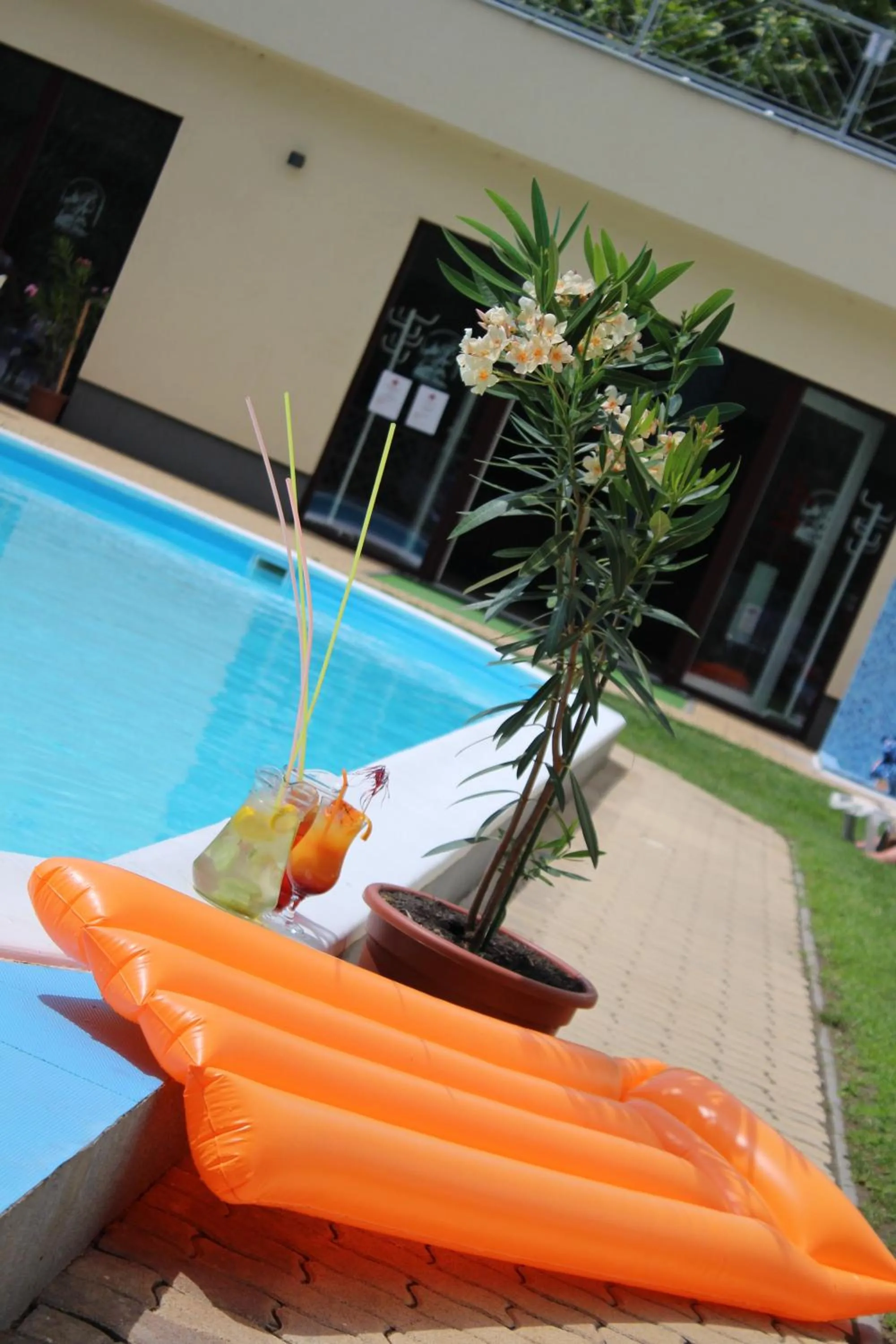 Open Air Bath in Mátyás Király Gyógy- és Wellness Hotel