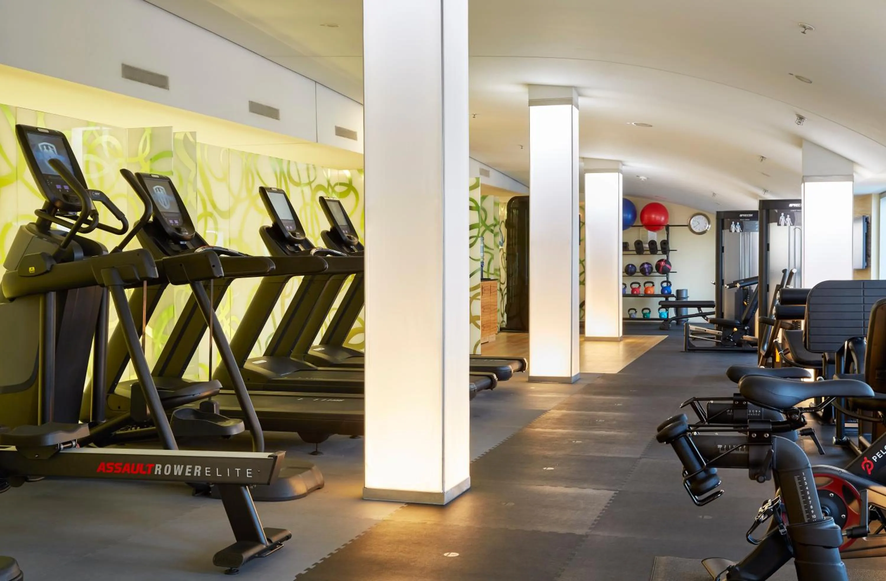 Fitness centre/facilities in Hilton Garden Inn Frankfurt Airport