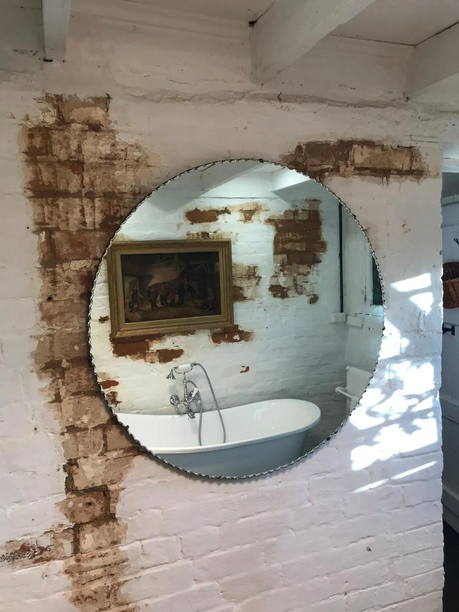 Decorative detail in The Dairy