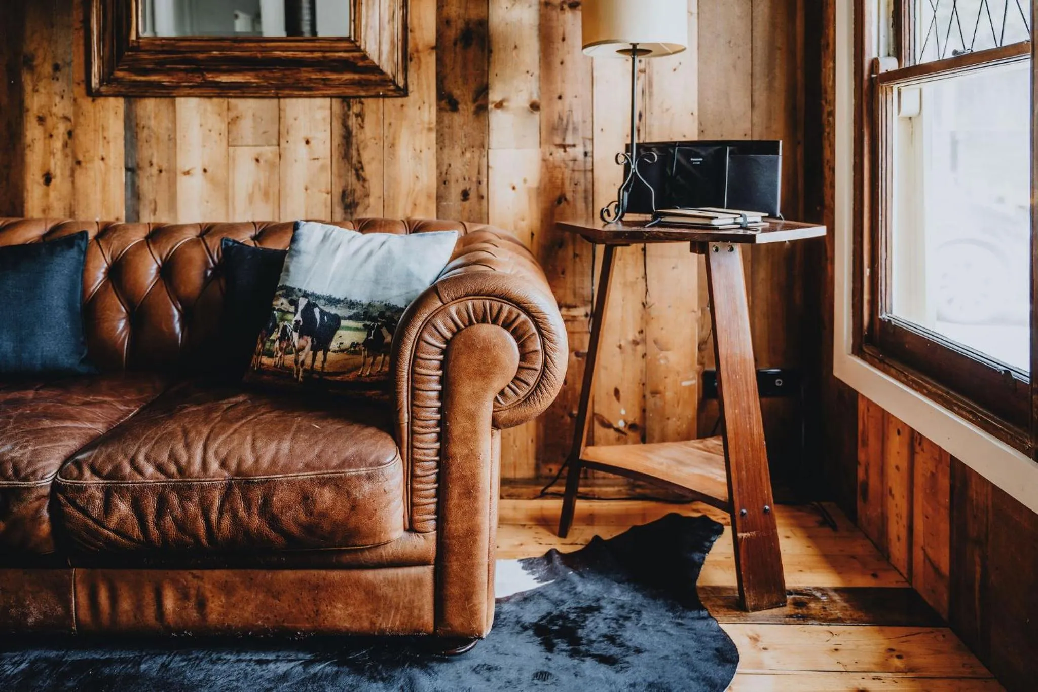 Living room in The Dairy