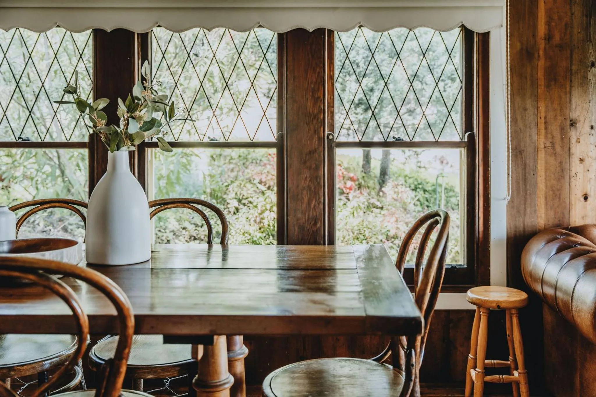Seating area in The Dairy