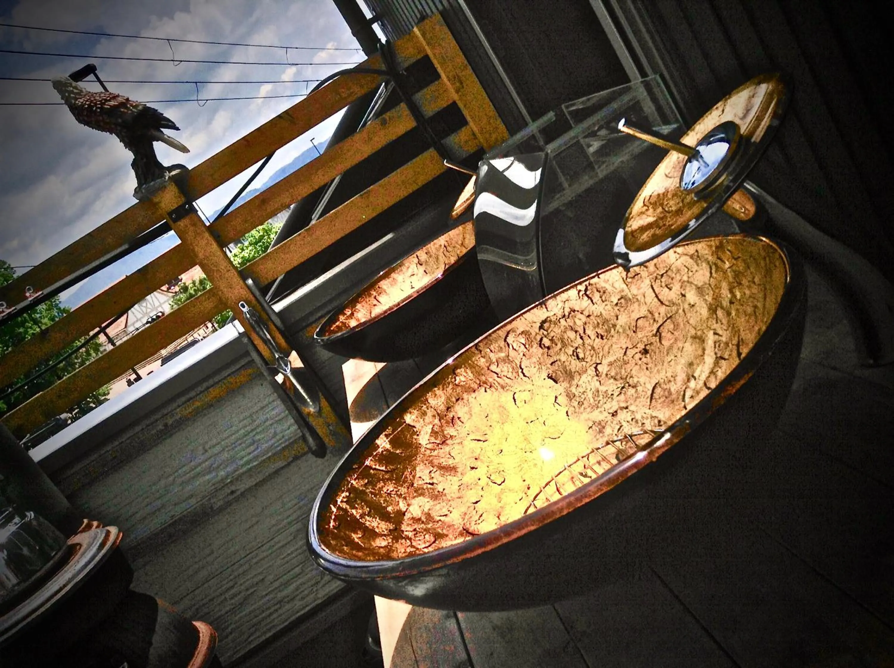 Balcony/Terrace in Koke Musu inn