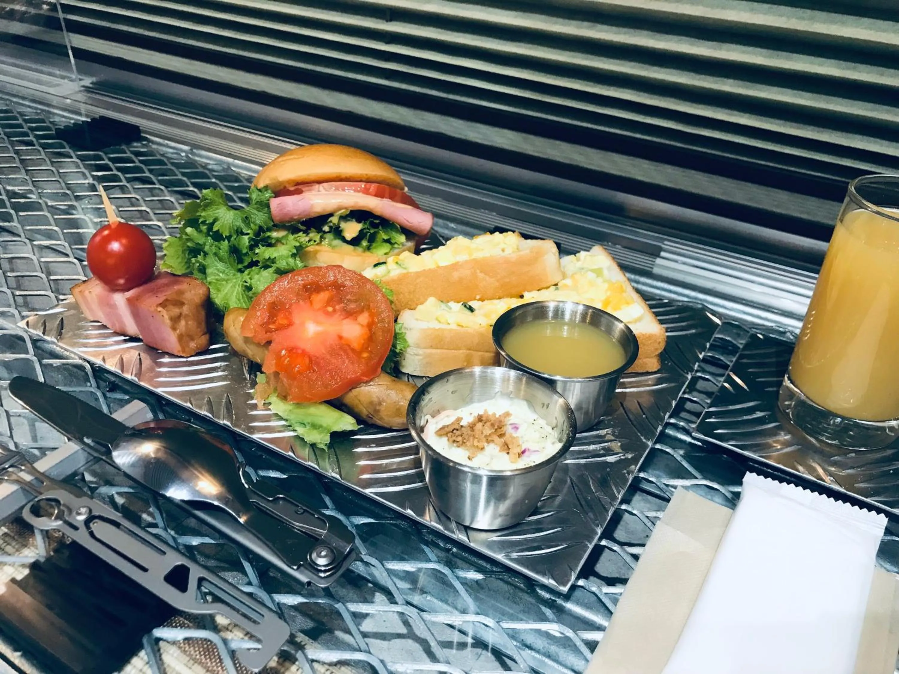 Restaurant/places to eat in Koke Musu inn