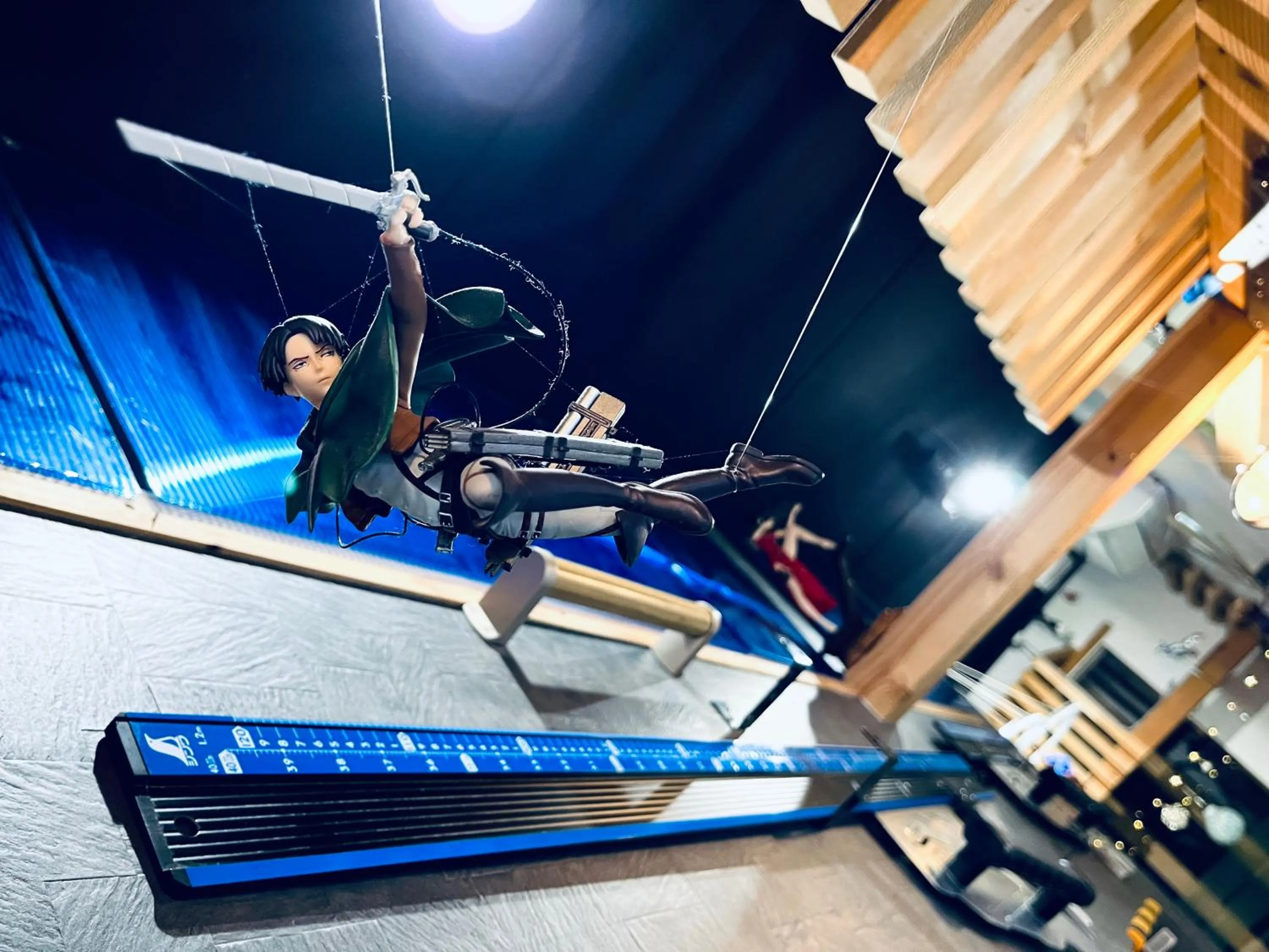 Decorative detail in Koke Musu inn