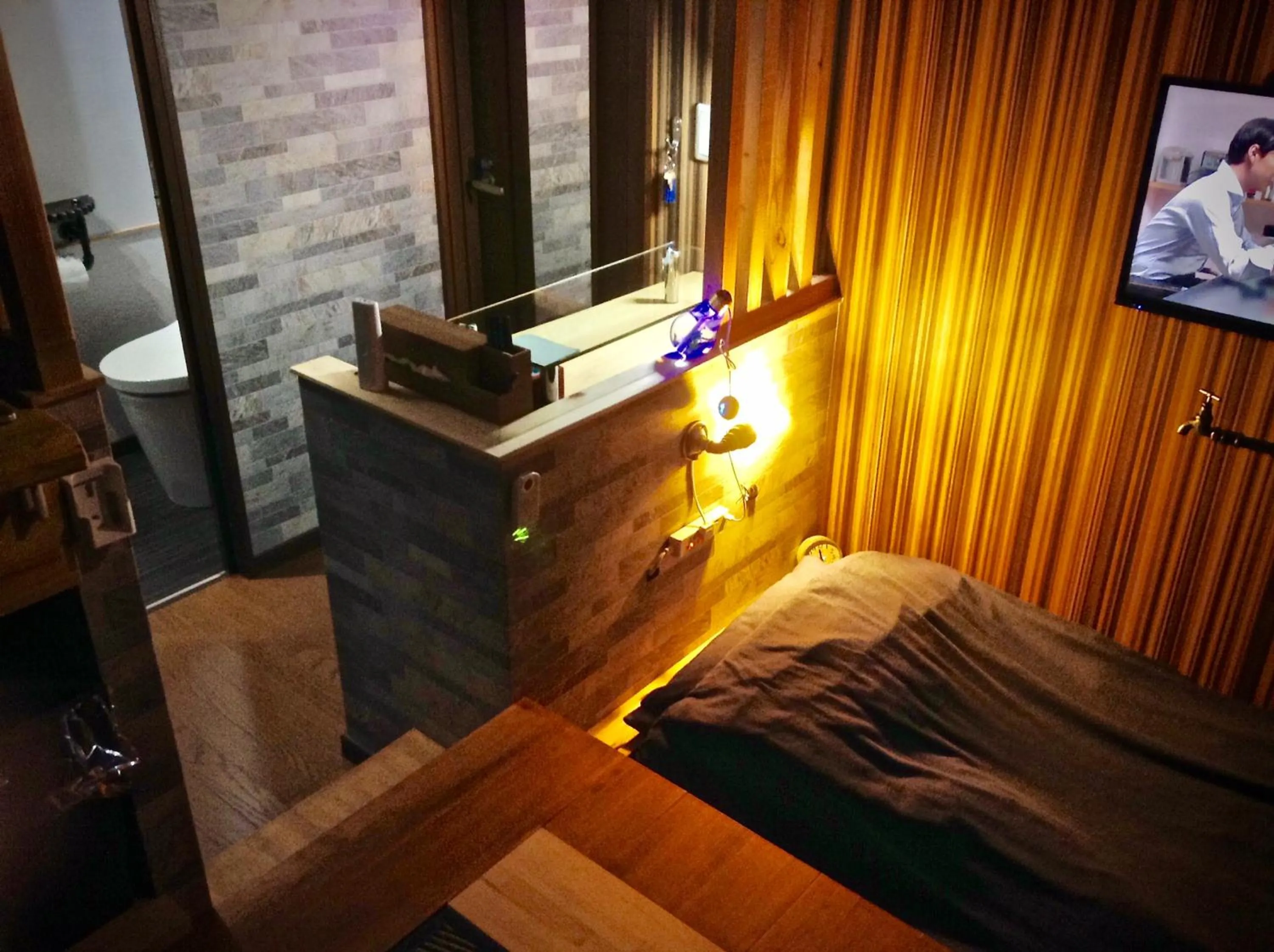 Bed in Koke Musu inn