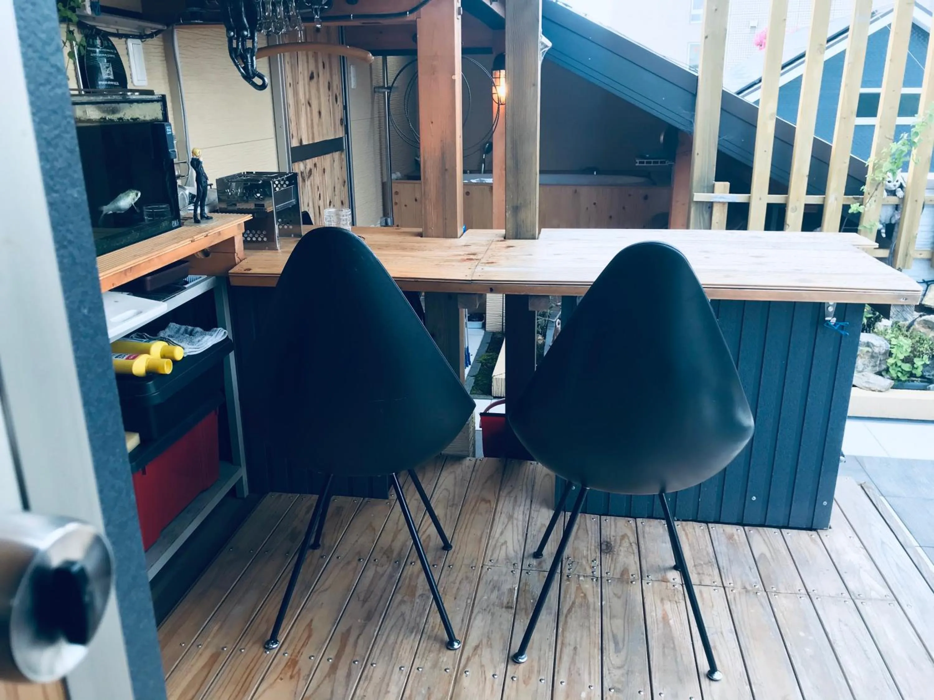 Restaurant/places to eat in Koke Musu inn