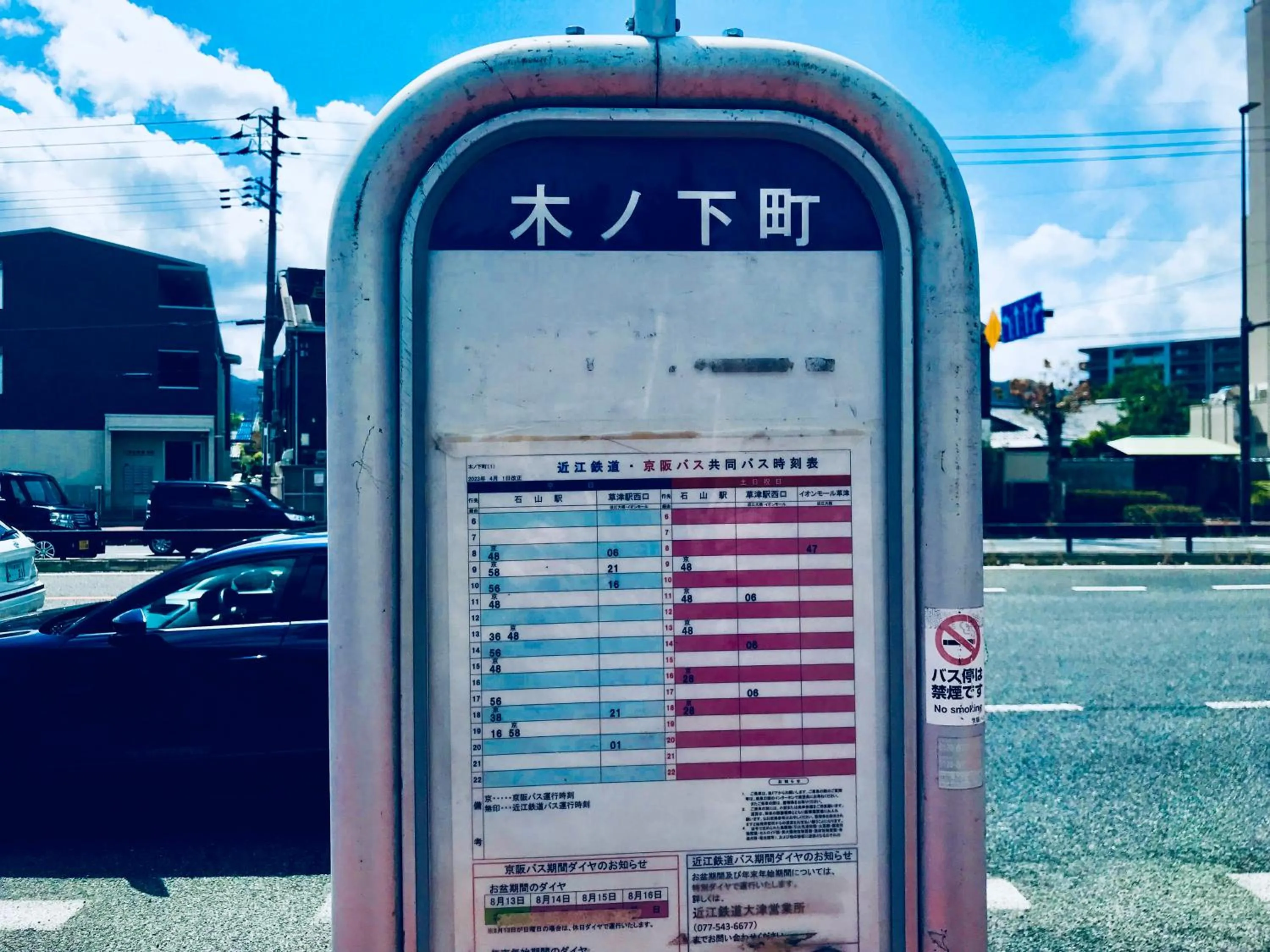 Off site in Koke Musu inn