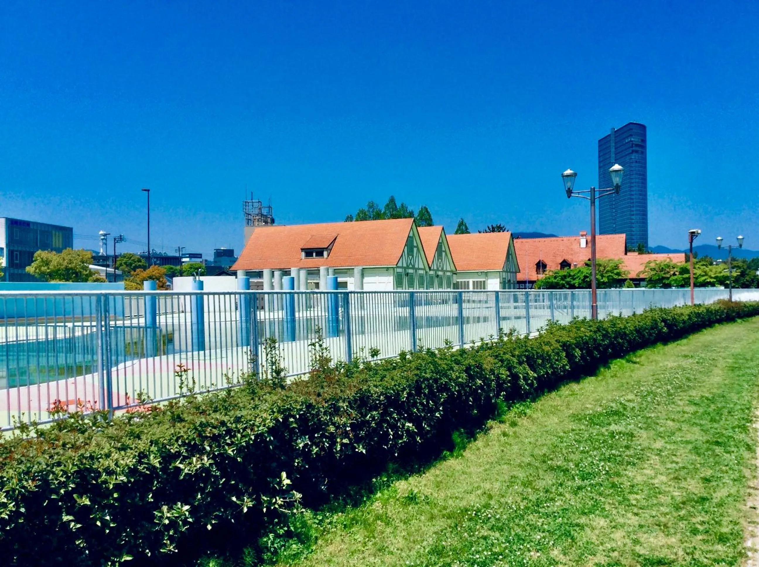 Off site in Koke Musu inn