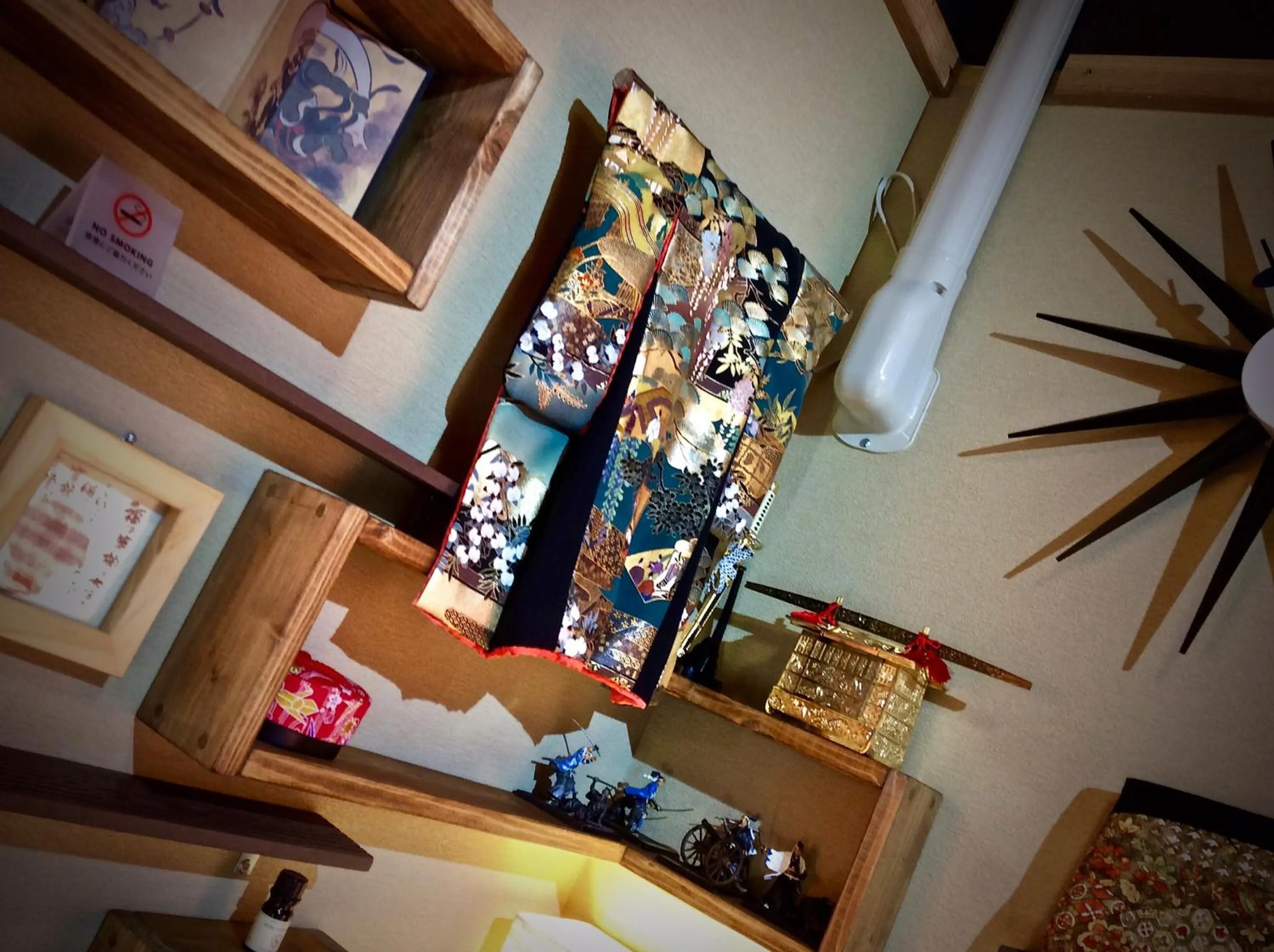 Decorative detail in Koke Musu inn