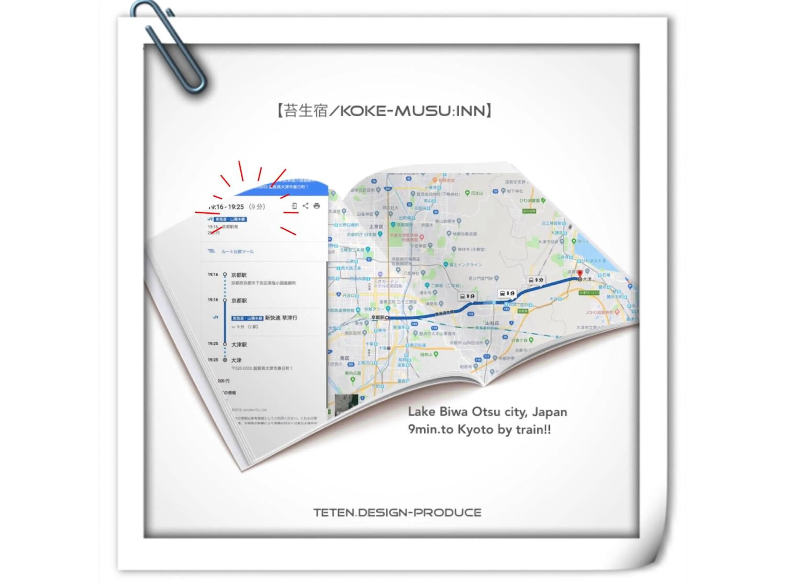 Off site in Koke Musu inn