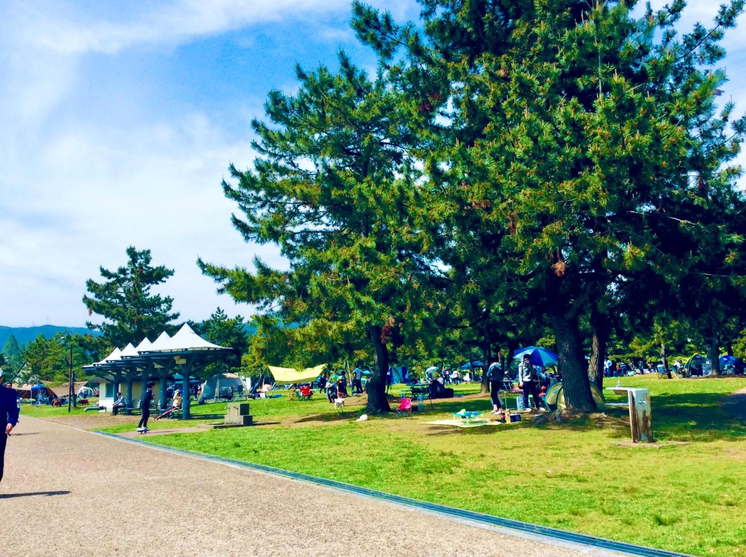 Off site in Koke Musu inn