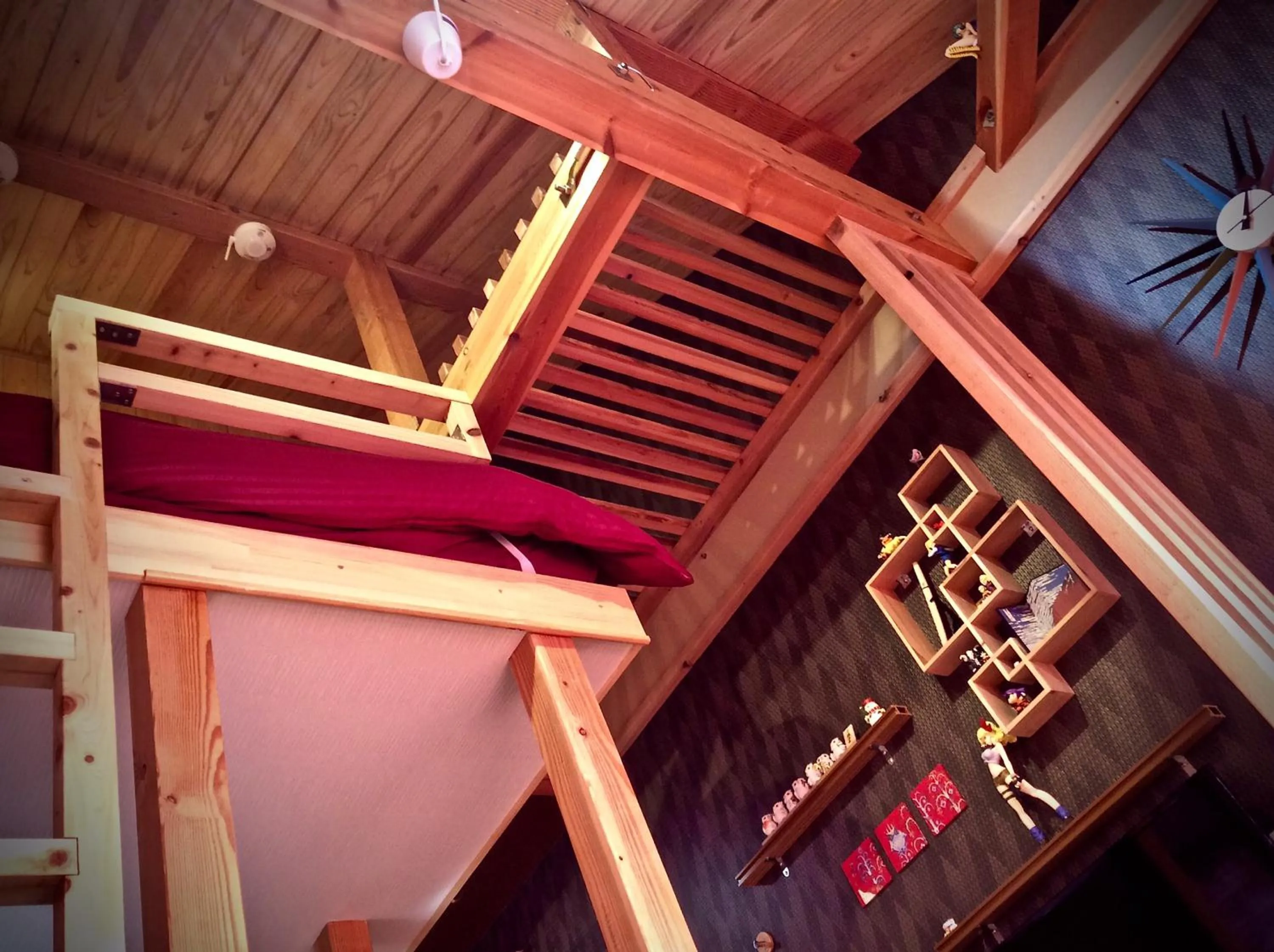 Photo of the whole room in Koke Musu inn