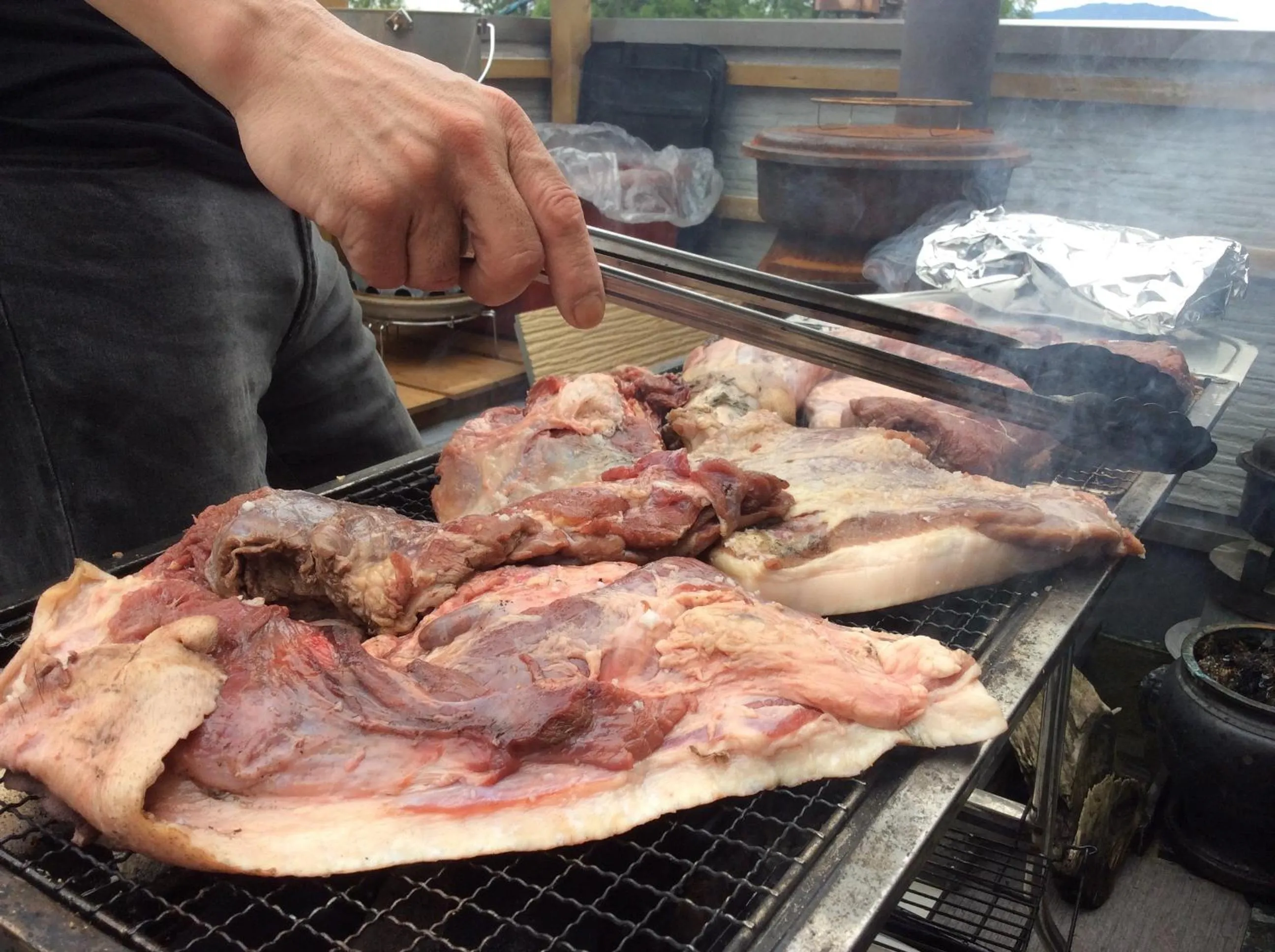 Restaurant/places to eat in Koke Musu inn