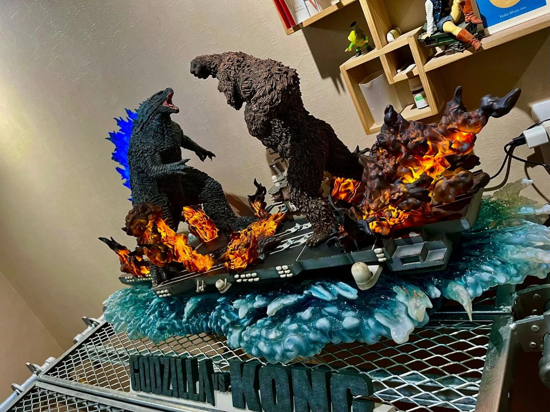 Decorative detail in Koke Musu inn