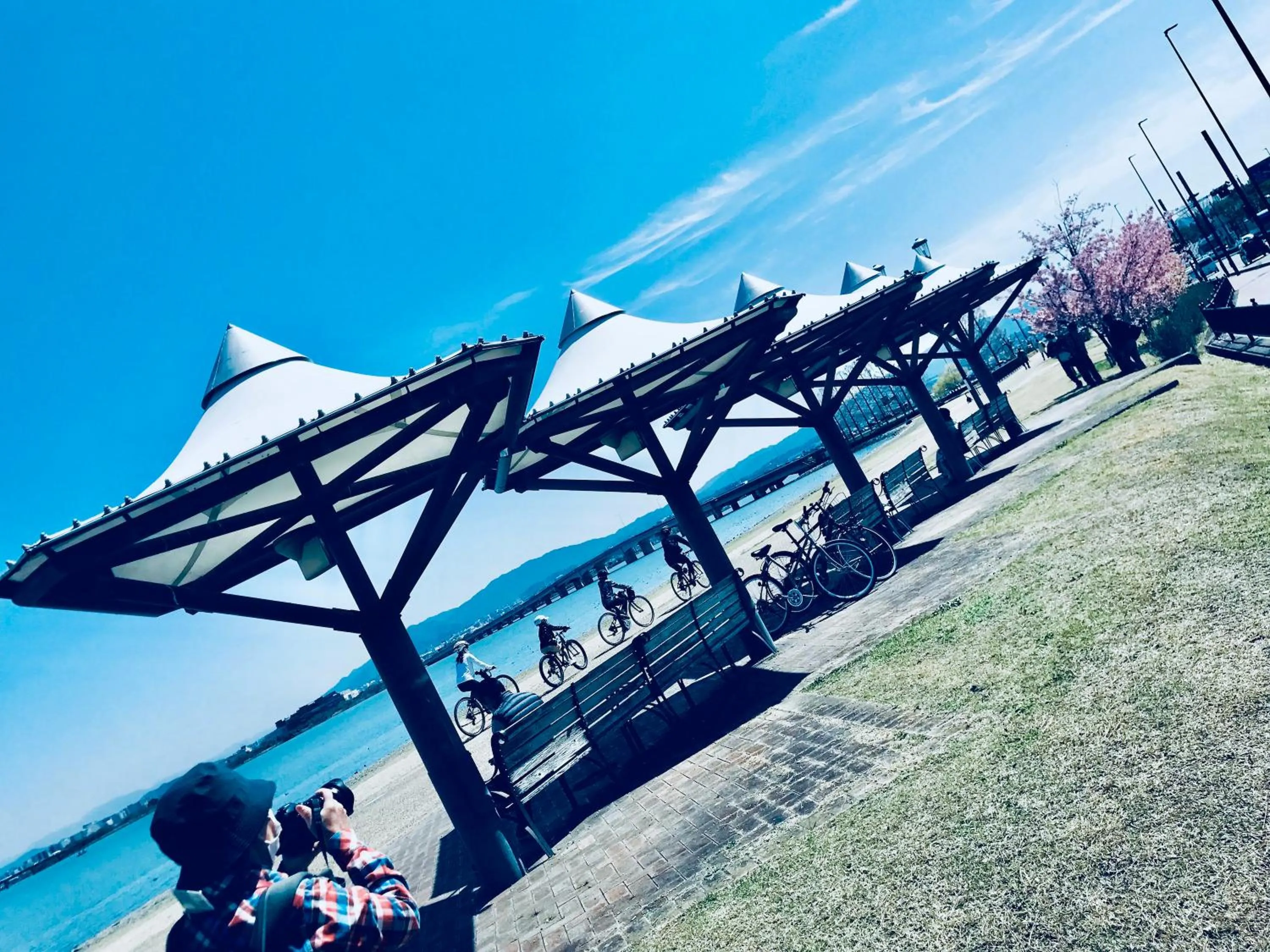 Off site in Koke Musu inn