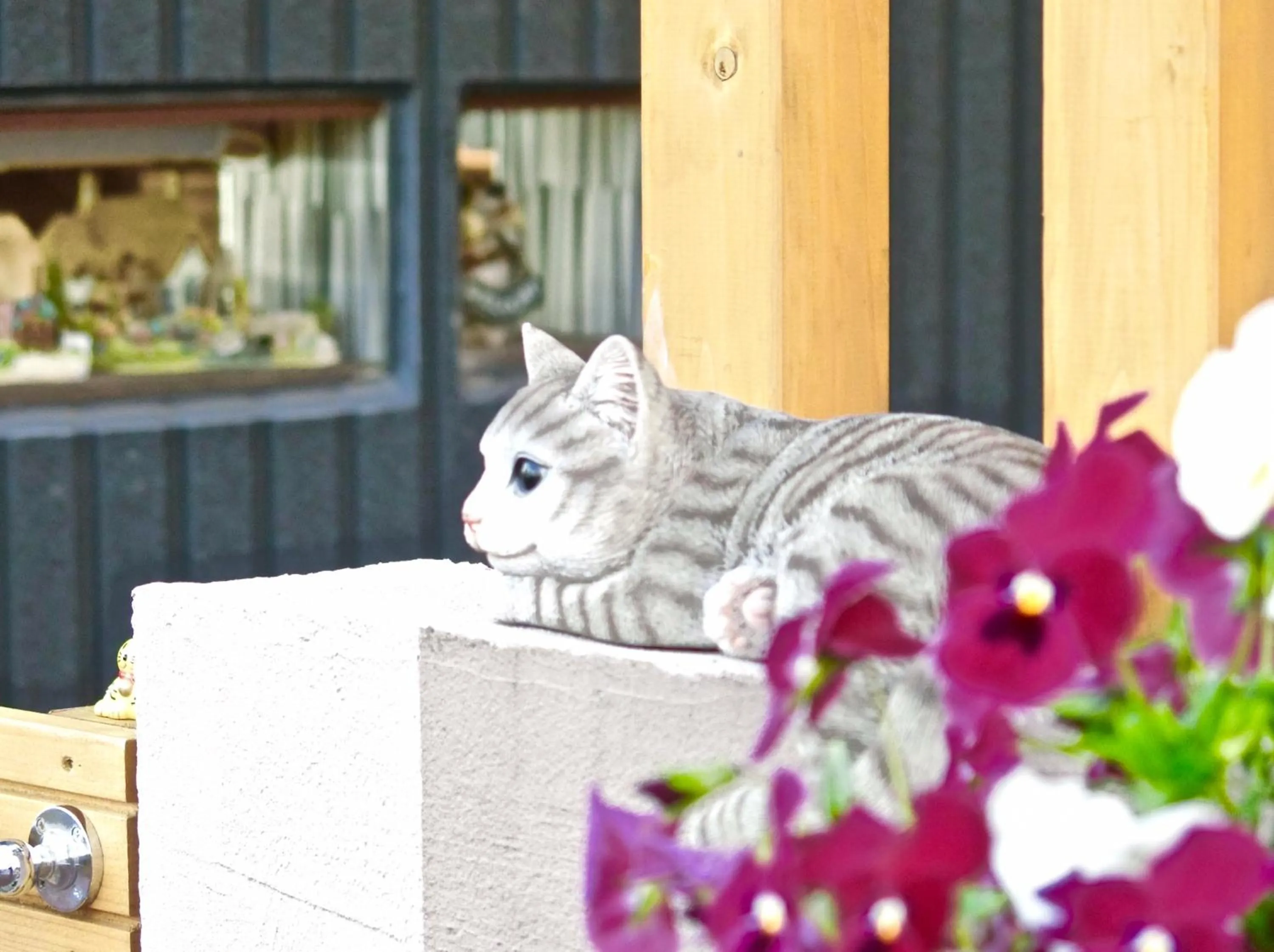 Decorative detail in Koke Musu inn