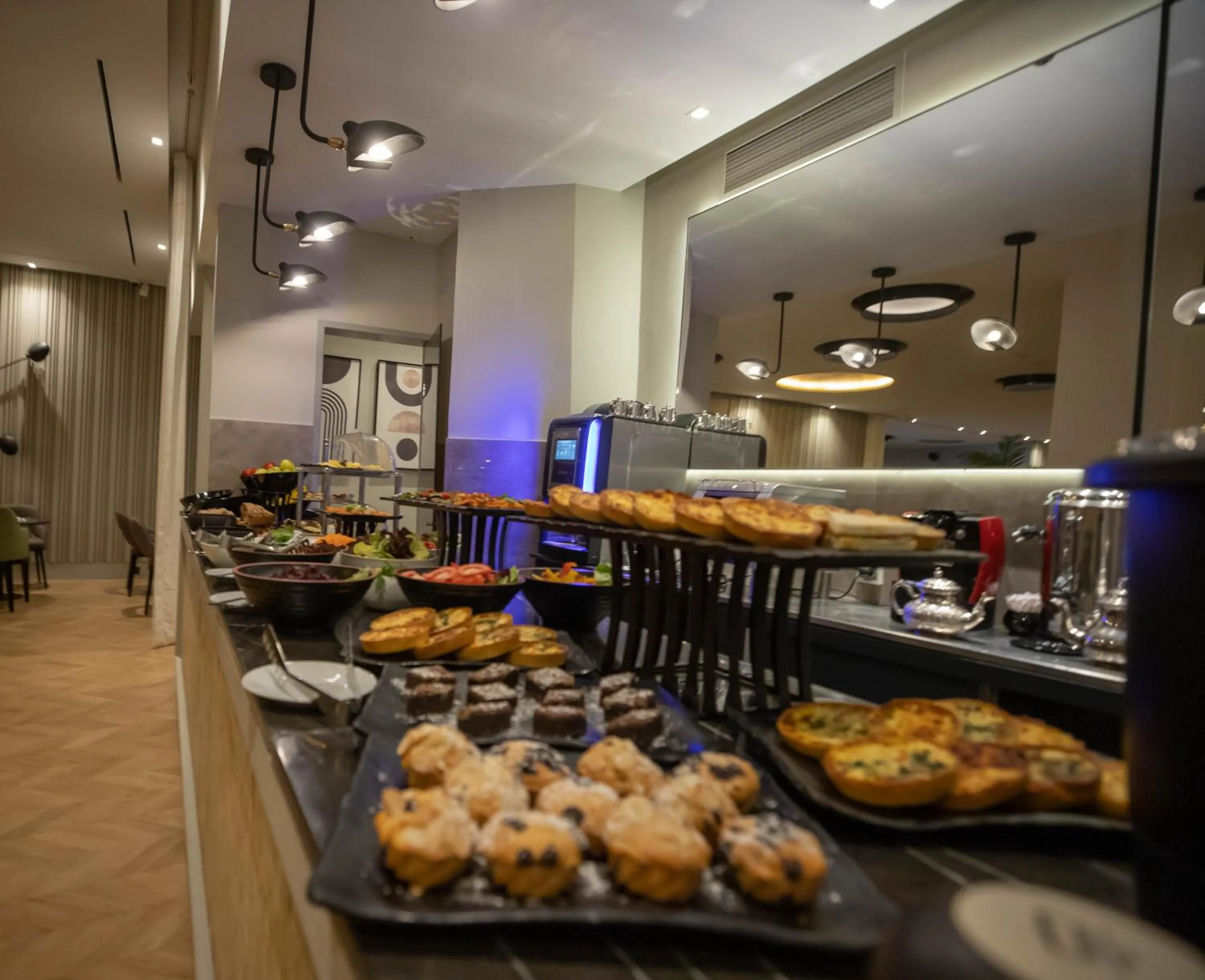 Restaurant/places to eat in Gray Boutique Hotel Casablanca