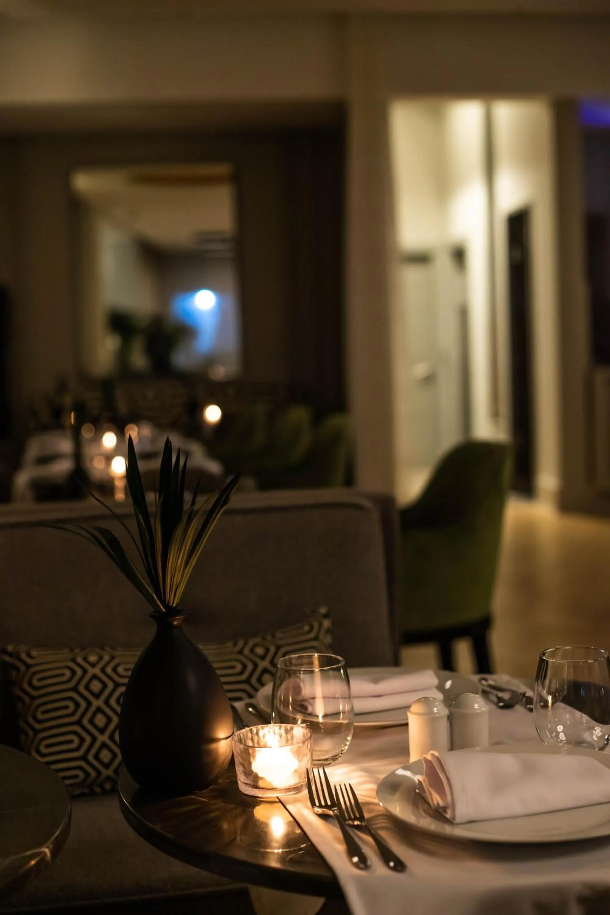 Restaurant/places to eat in Gray Boutique Hotel Casablanca