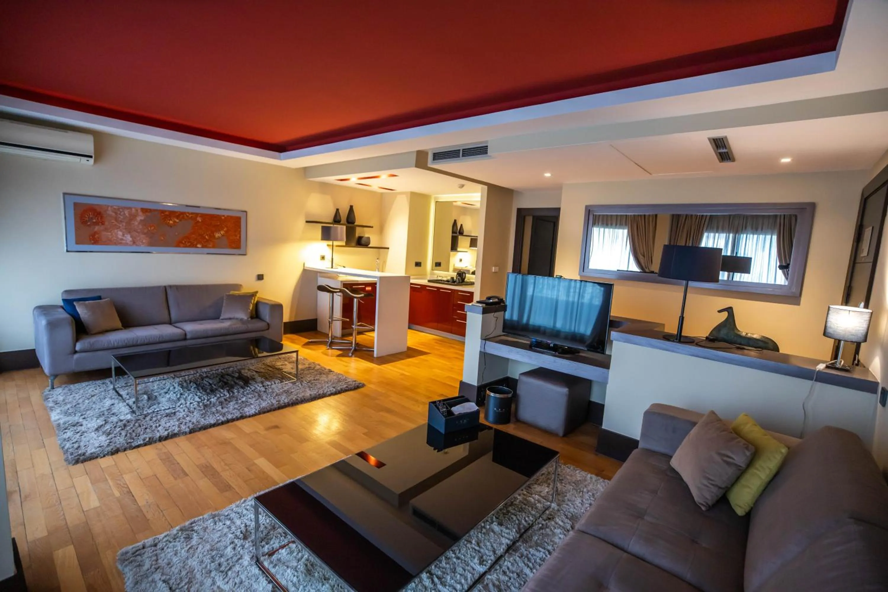 TV and multimedia in Gray Boutique Hotel Casablanca