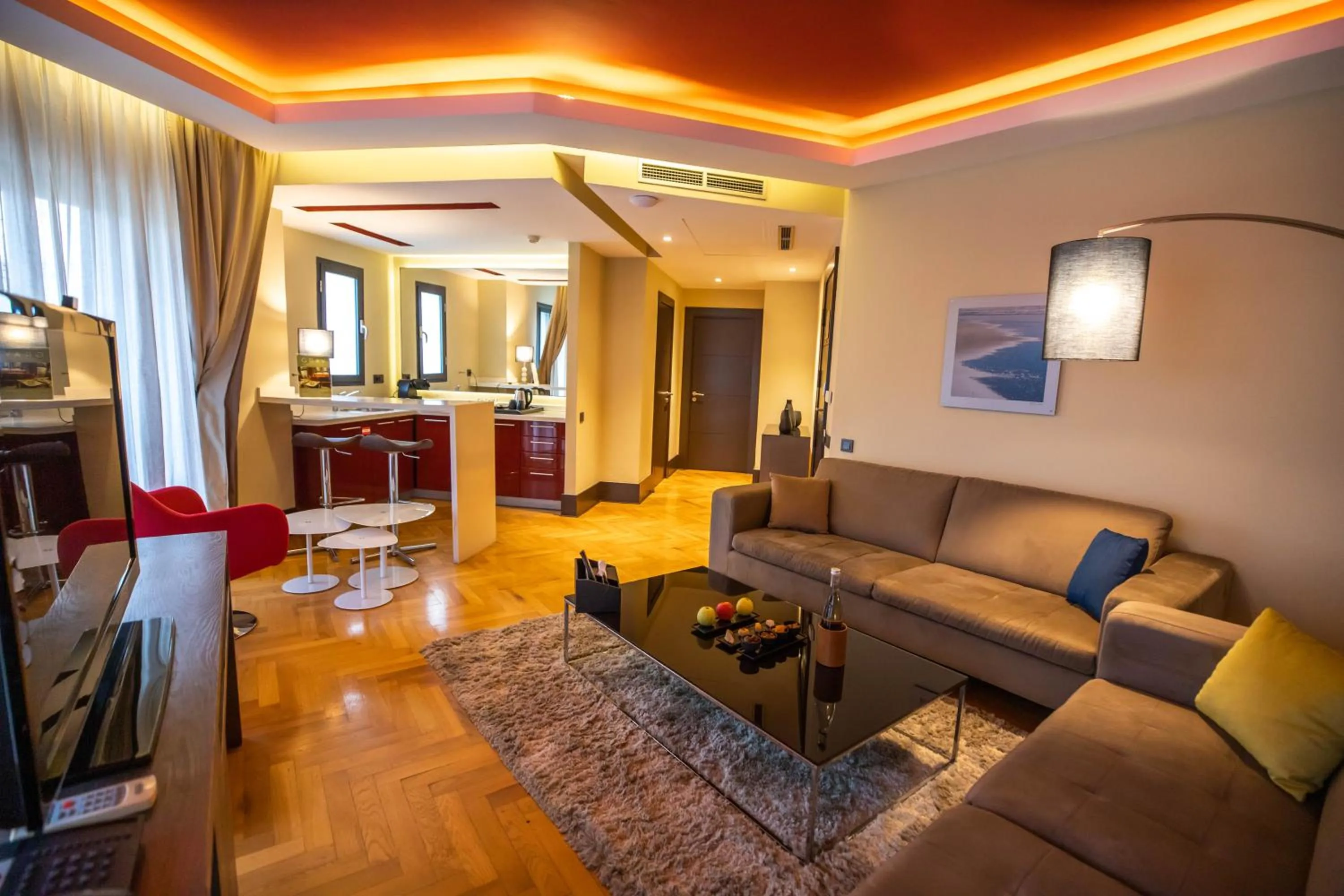 TV and multimedia in Gray Boutique Hotel Casablanca