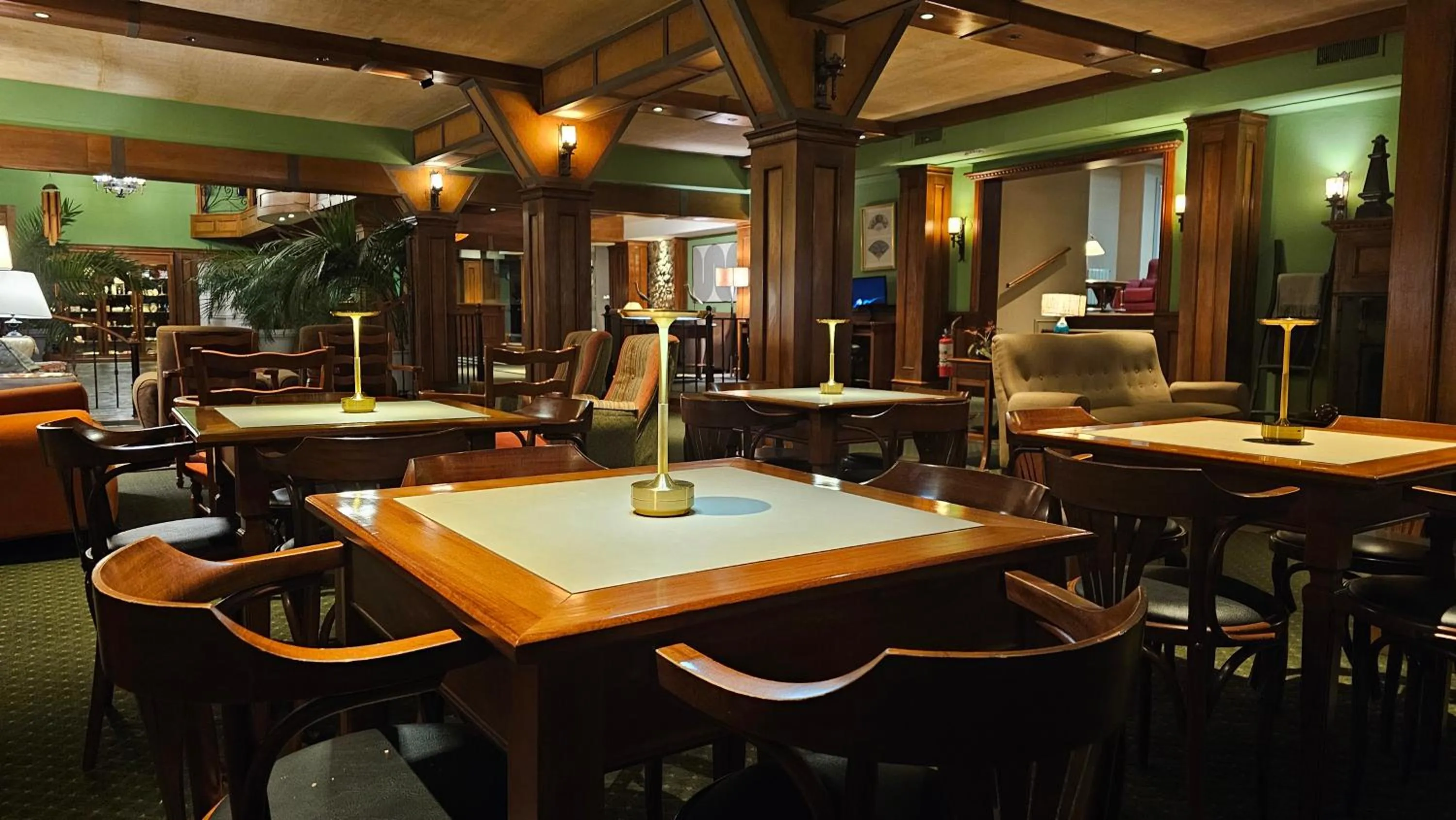 Living room in Hotel Quijote