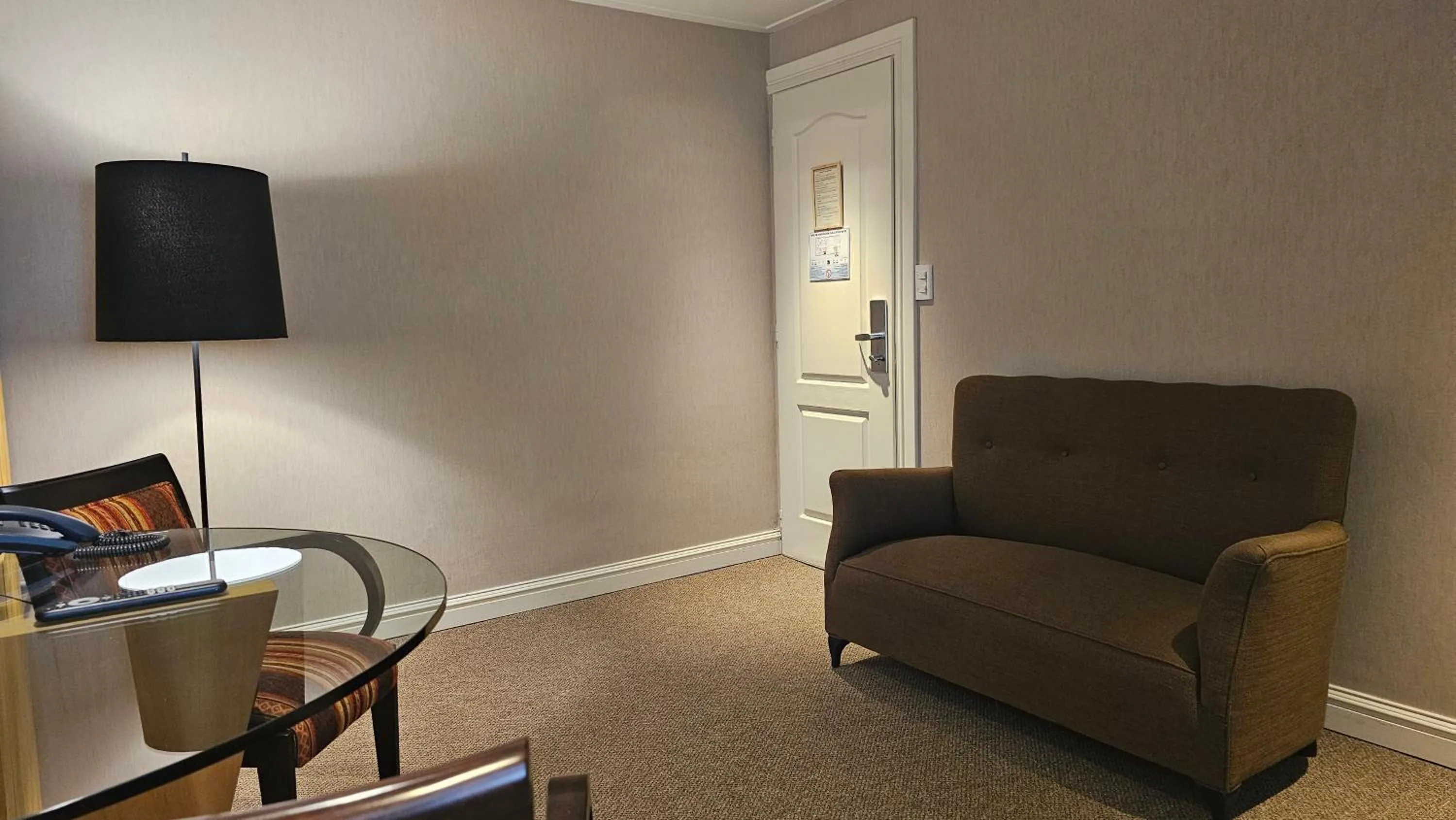 Living room in Hotel Quijote