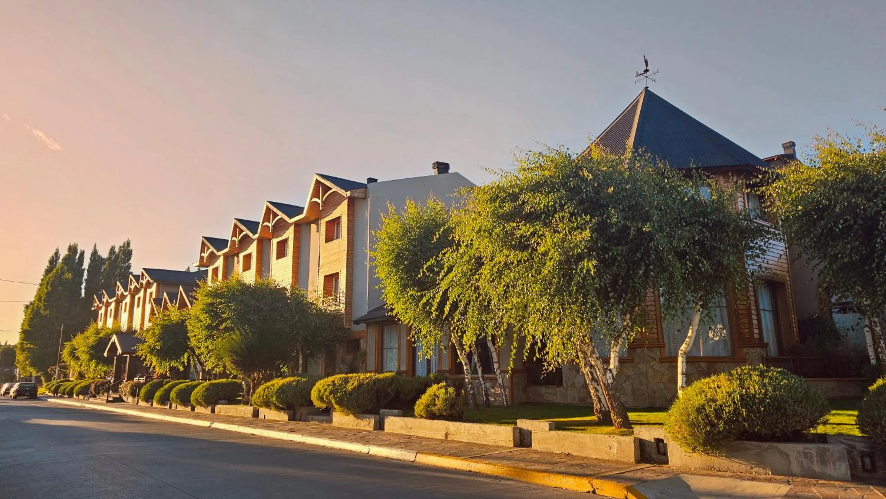 Off site in Hotel Quijote