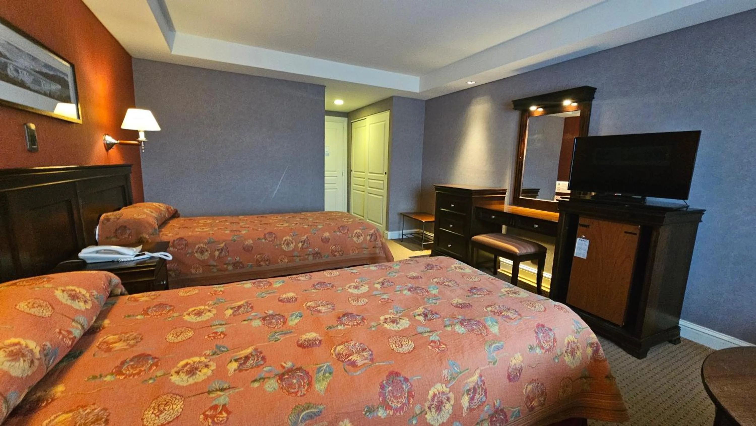 Bed in Hotel Quijote