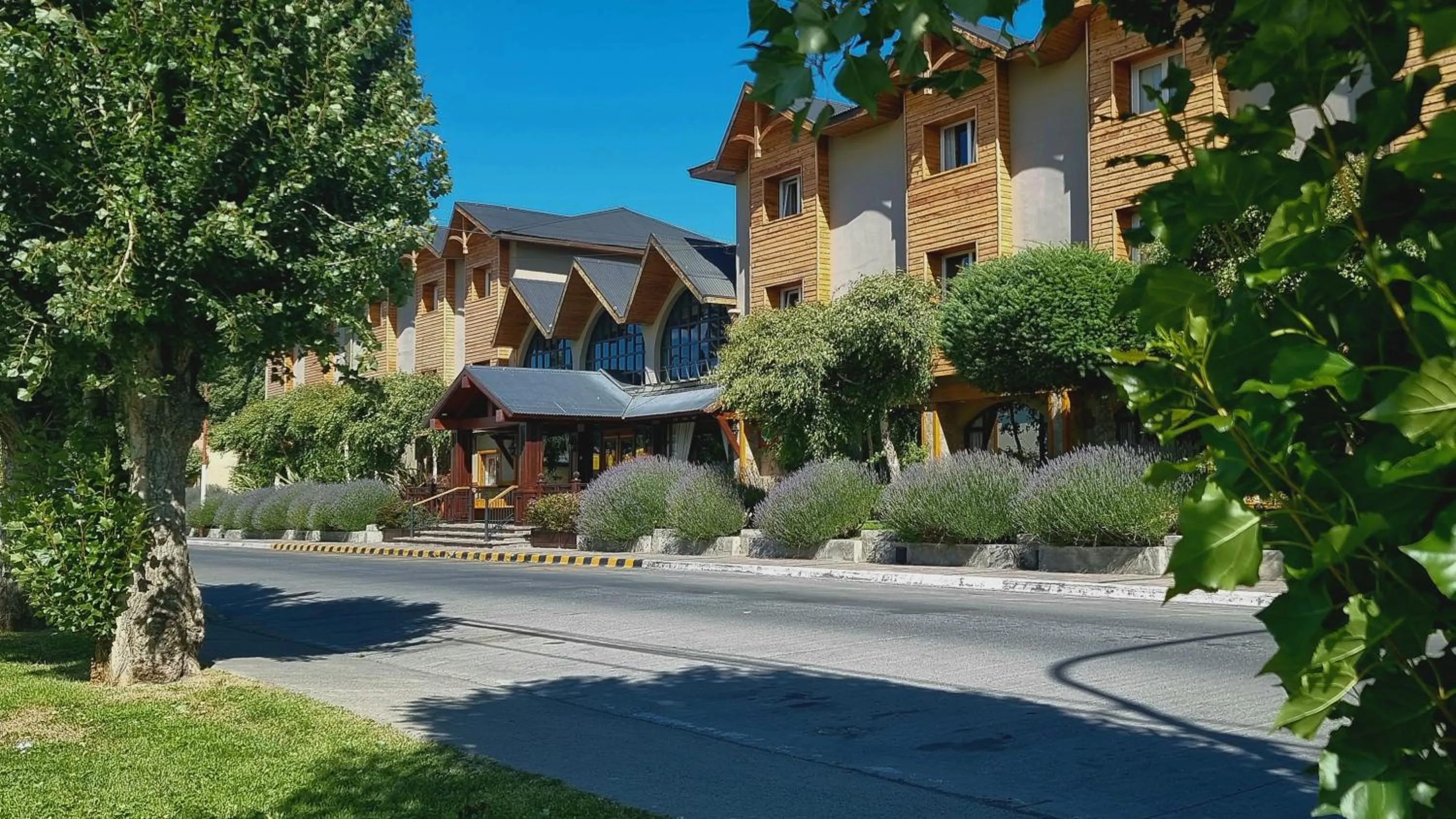 Property building in Hotel Quijote