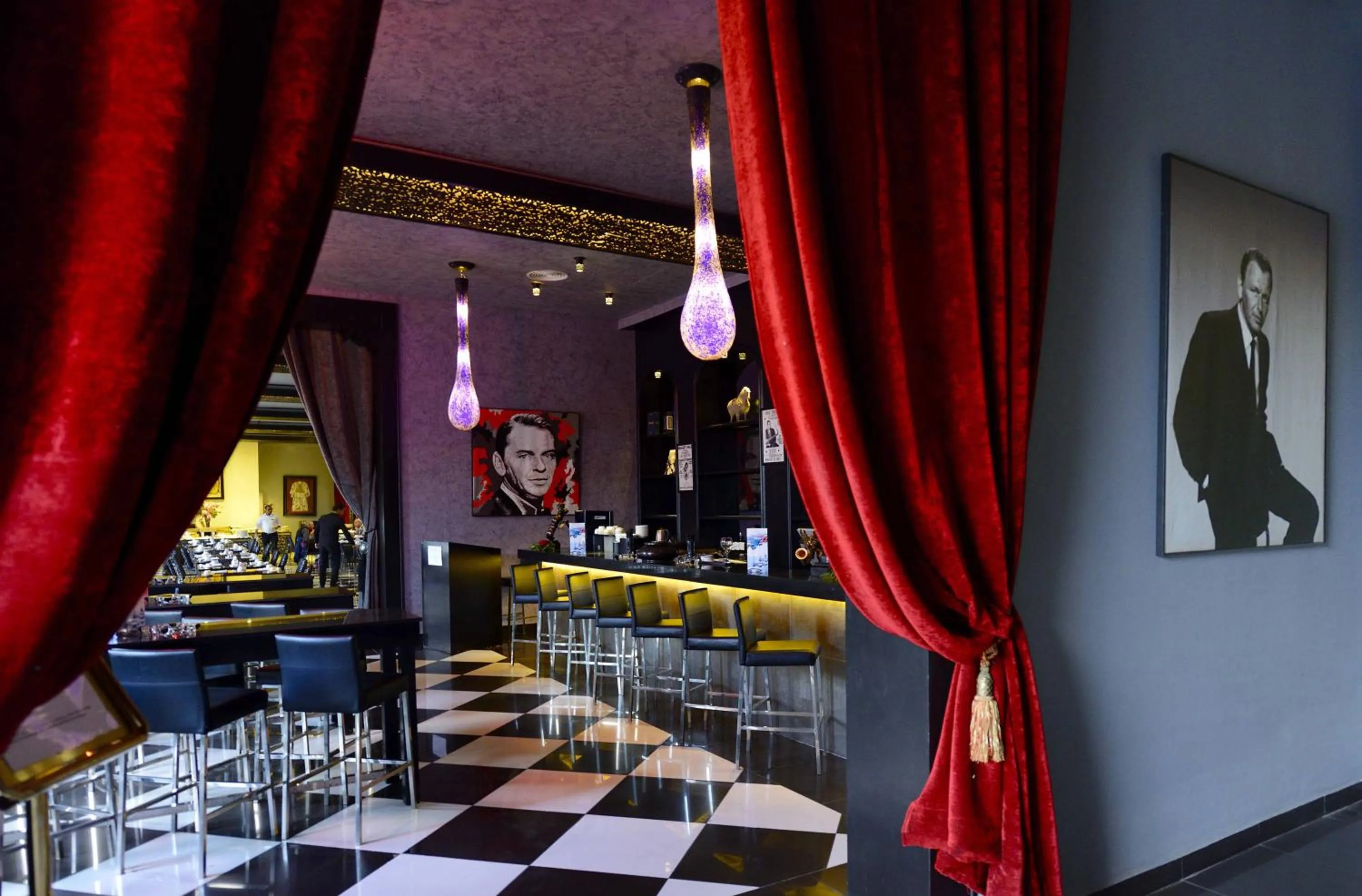 Restaurant/places to eat in Adam Park Marrakech Hotel & Spa