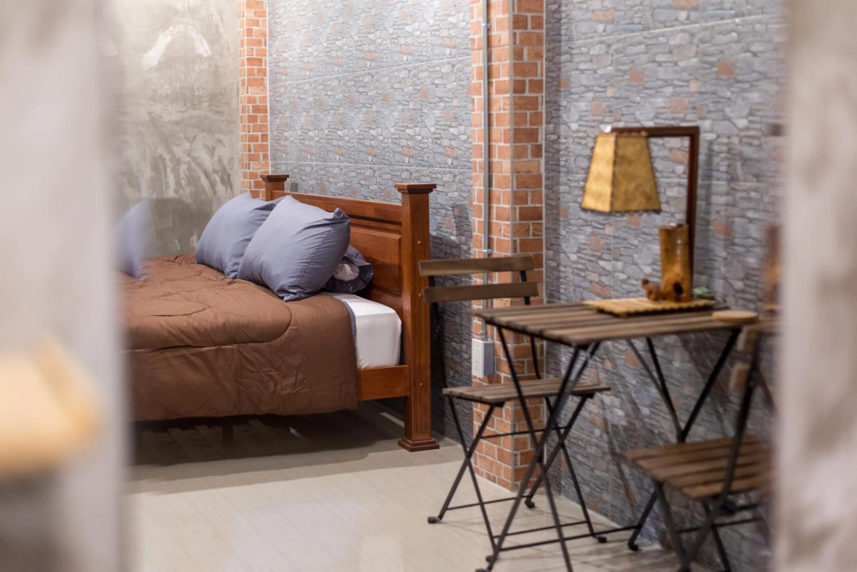 Bed in Sawatdee Guesthouse the Original