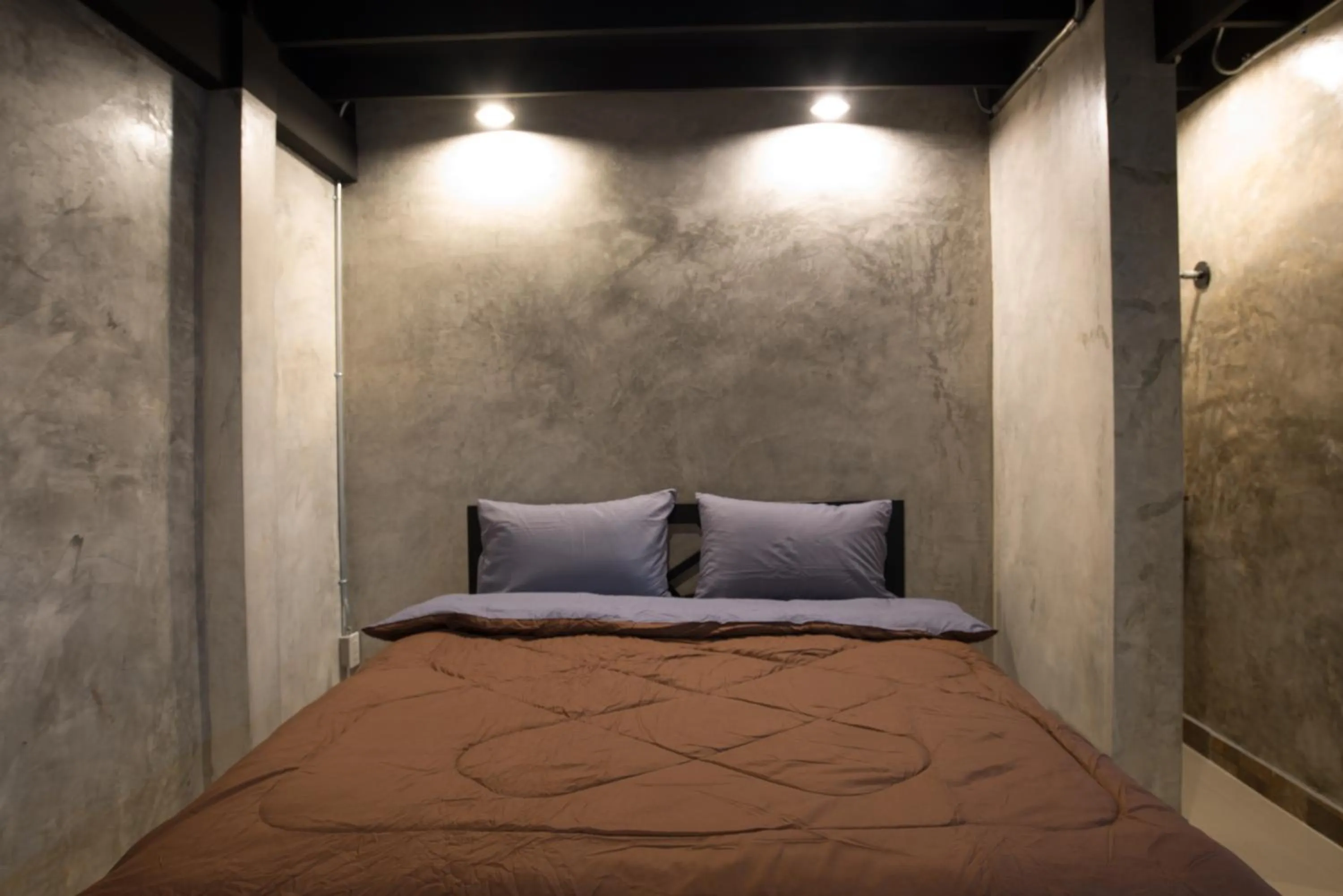 Bed in Sawatdee Guesthouse the Original