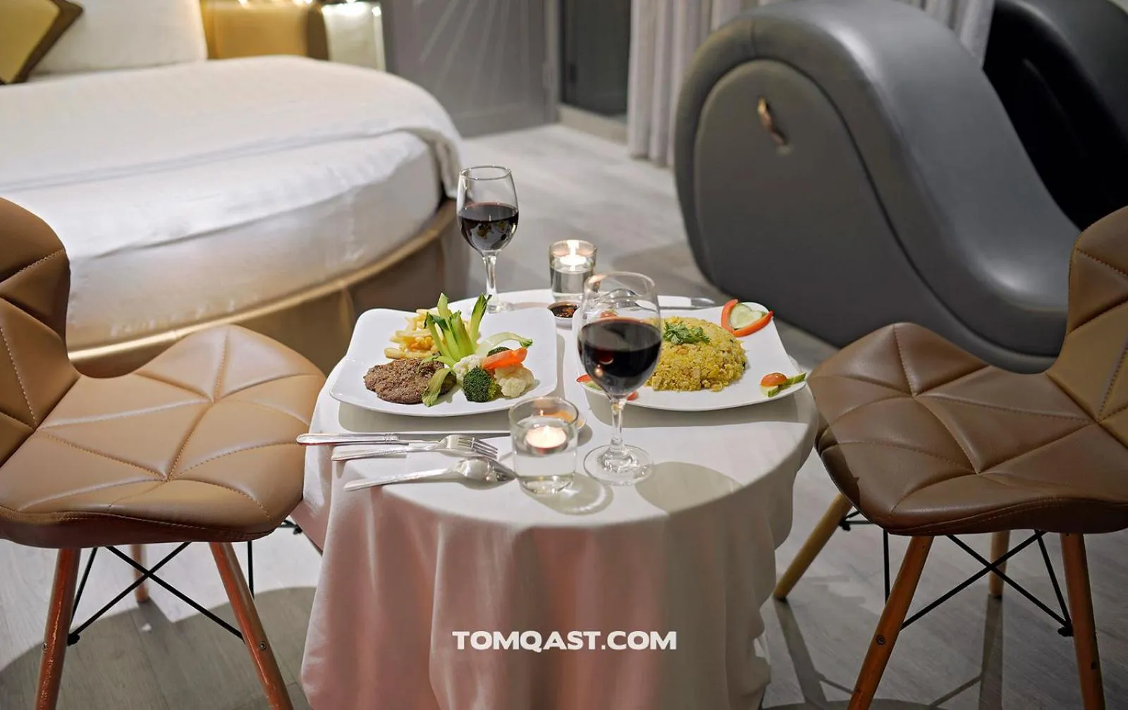 Food and drinks in Bonita Signature Hotel