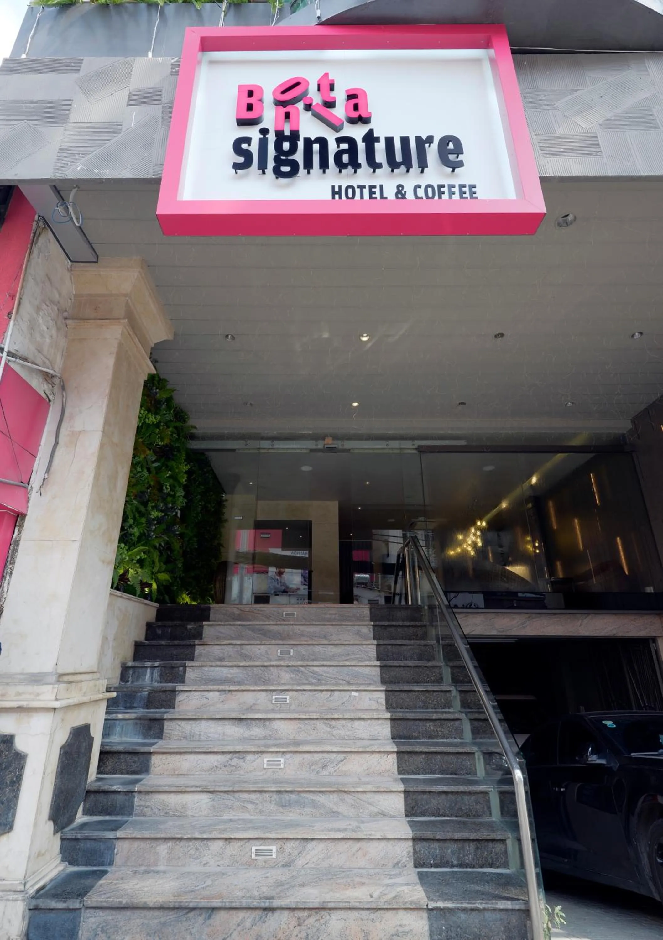 Property building in Bonita Signature Hotel